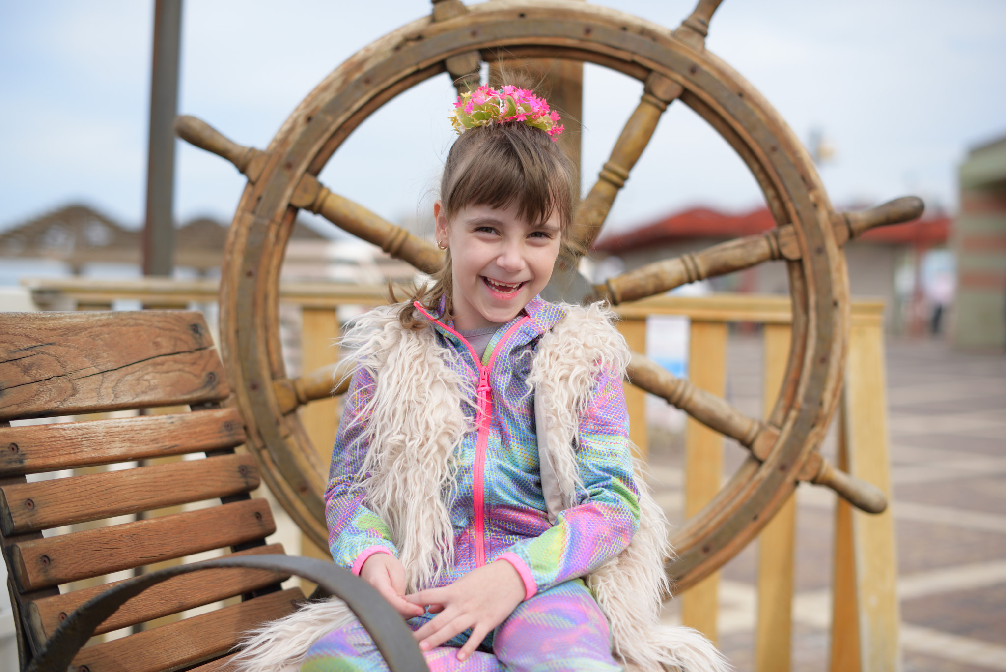 Nikon D750 sample photo. Avigal on the quay at the sea photography