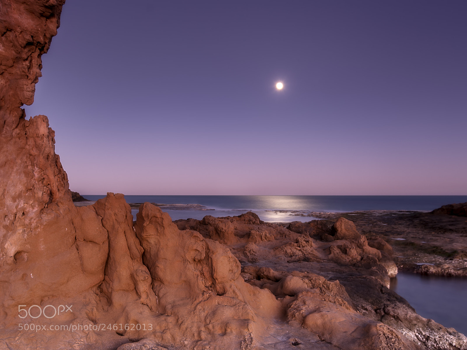 Nikon D7100 sample photo. Lunarscape photography