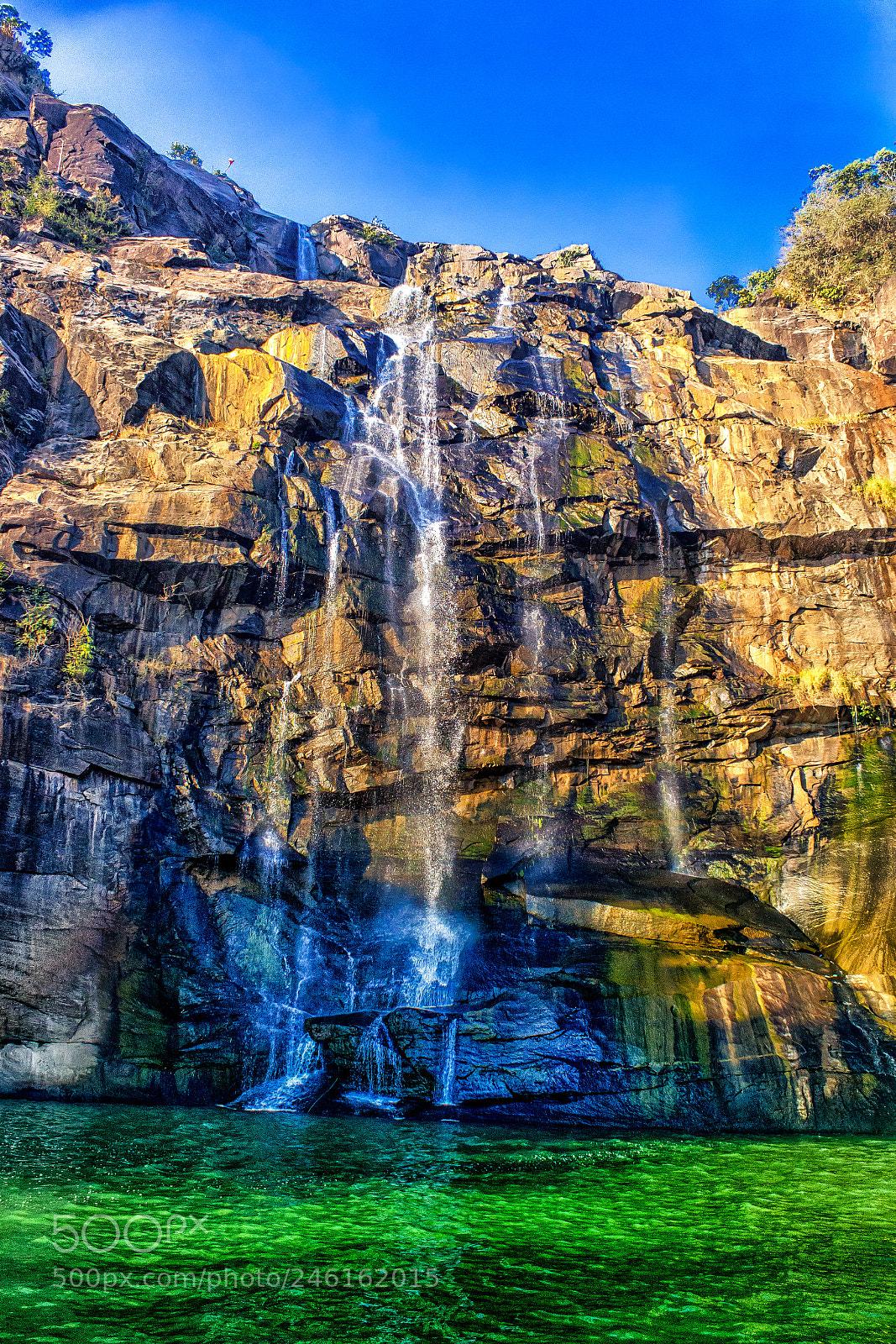 Canon EOS 700D (EOS Rebel T5i / EOS Kiss X7i) sample photo. Hundru waterfall photography