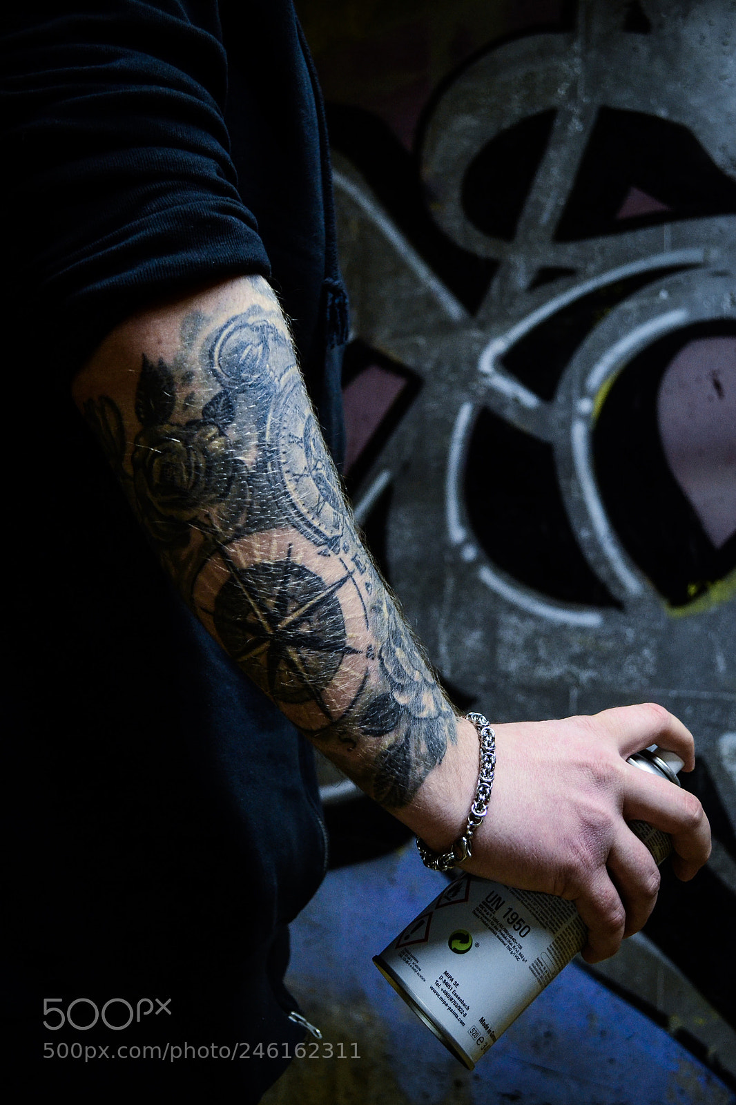 Nikon D3100 sample photo. Graffiti photography
