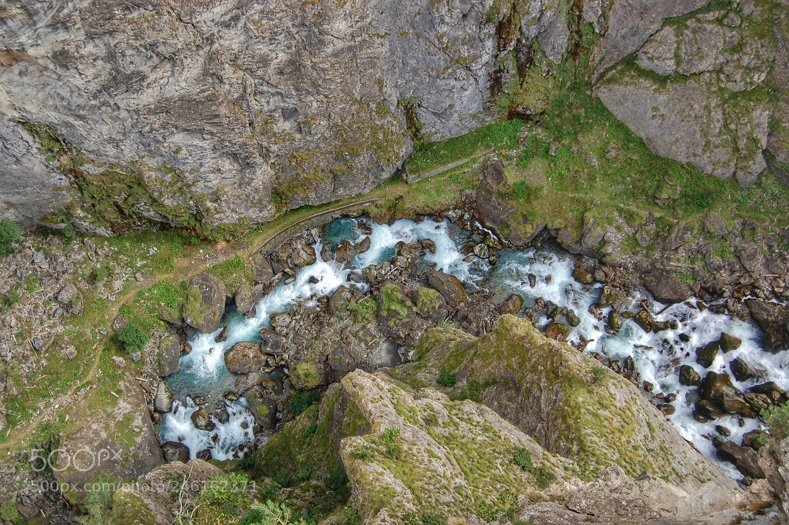 Nikon D40 sample photo. Orrido, valle d'aosta photography