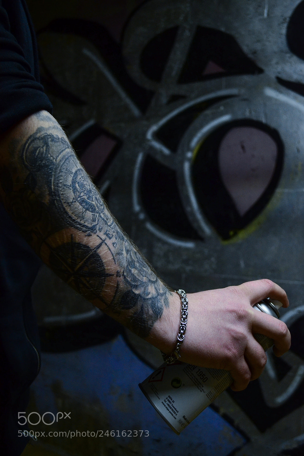 Nikon D3100 sample photo. Graffiti photography