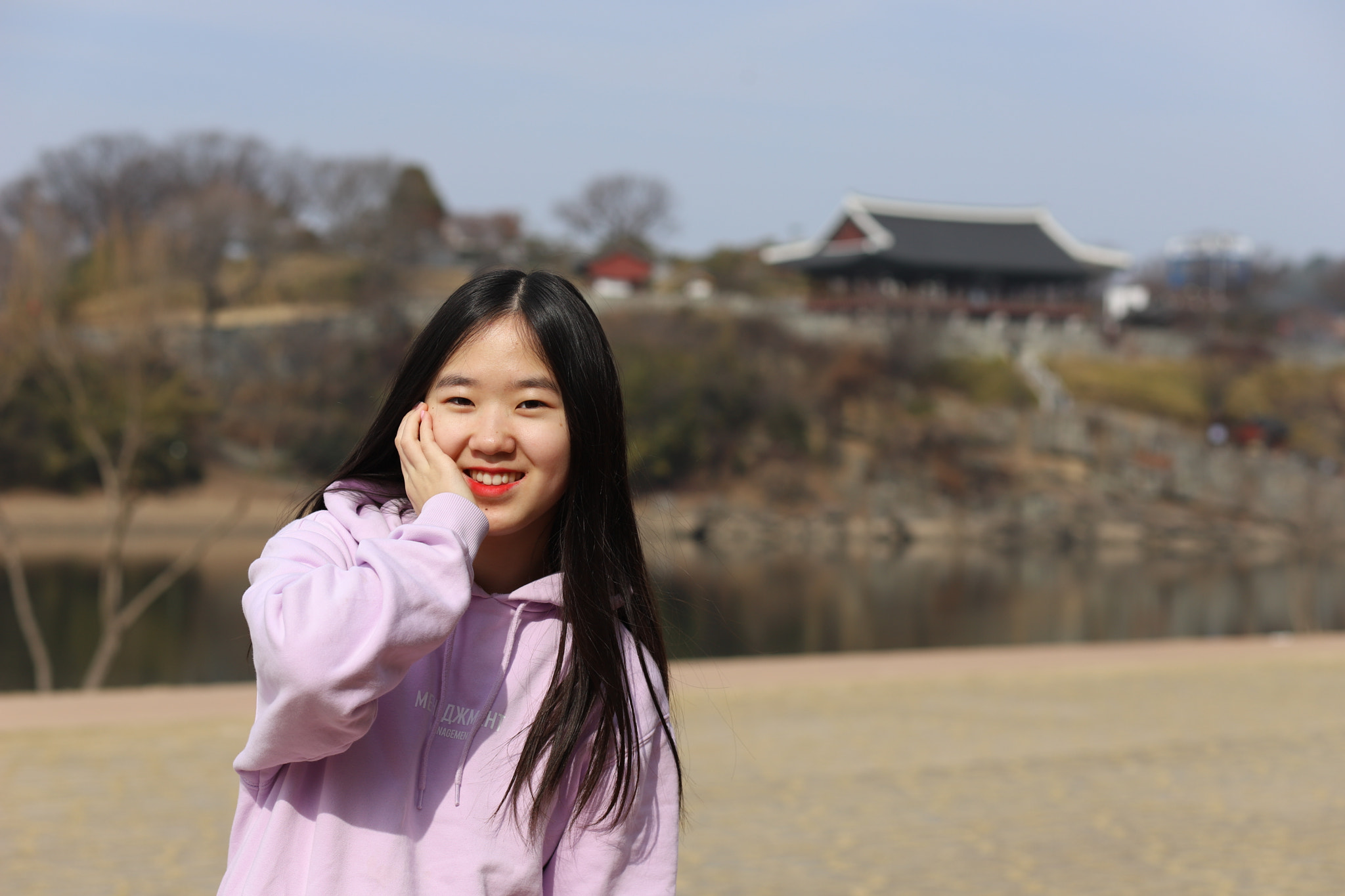 Canon EOS 6D Mark II + Canon EF 85mm F1.8 USM sample photo. Oriental jinju castle photography