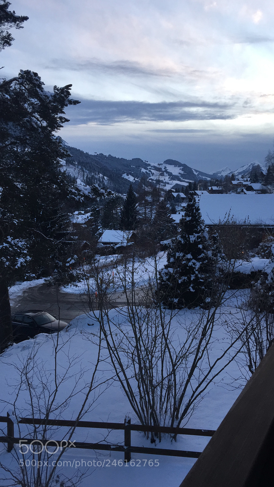 Apple iPhone 6 Plus sample photo. Rougemont, ch. snow scape. photography