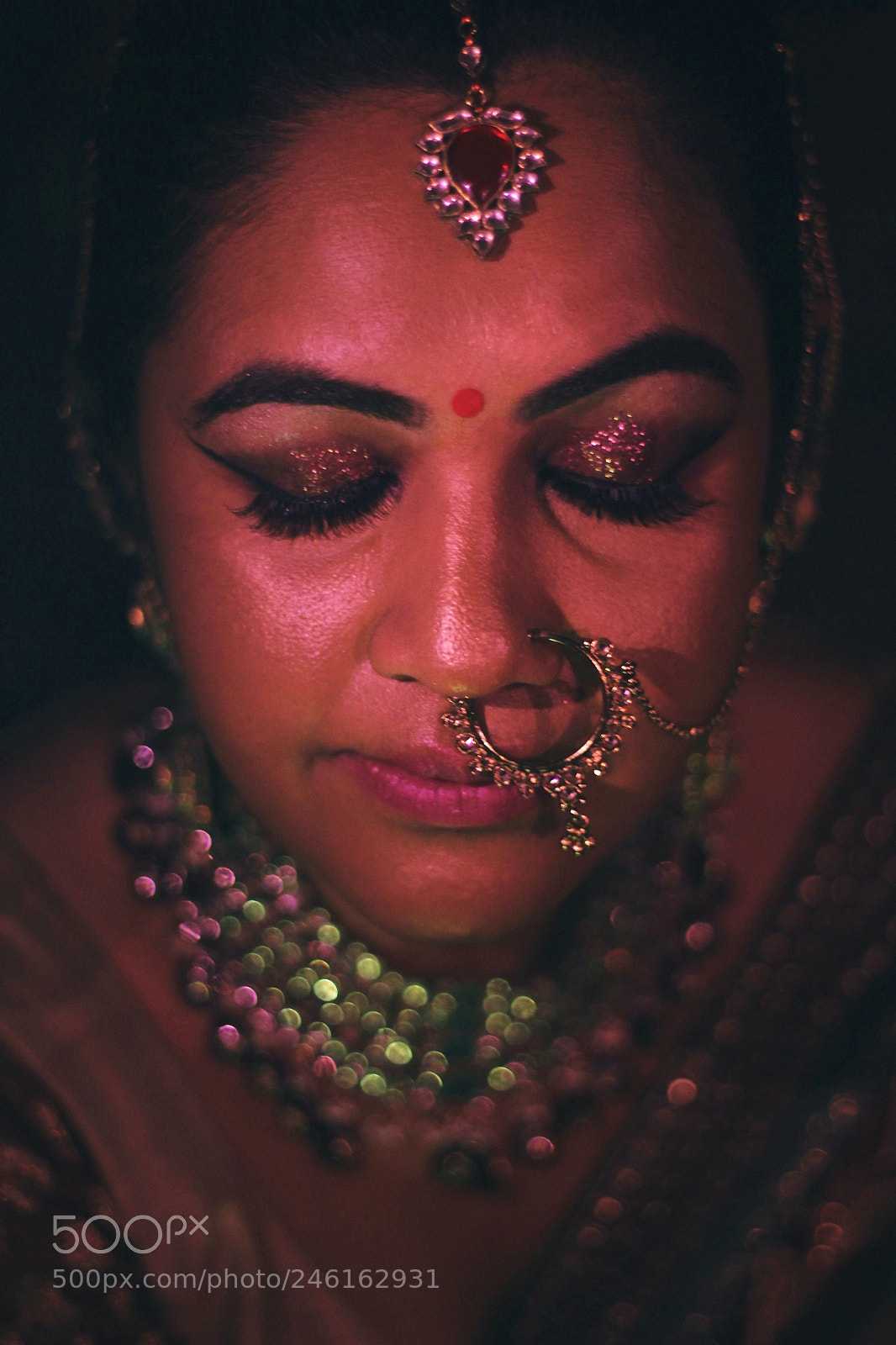 Canon EOS 60D sample photo. Bridal pink photography
