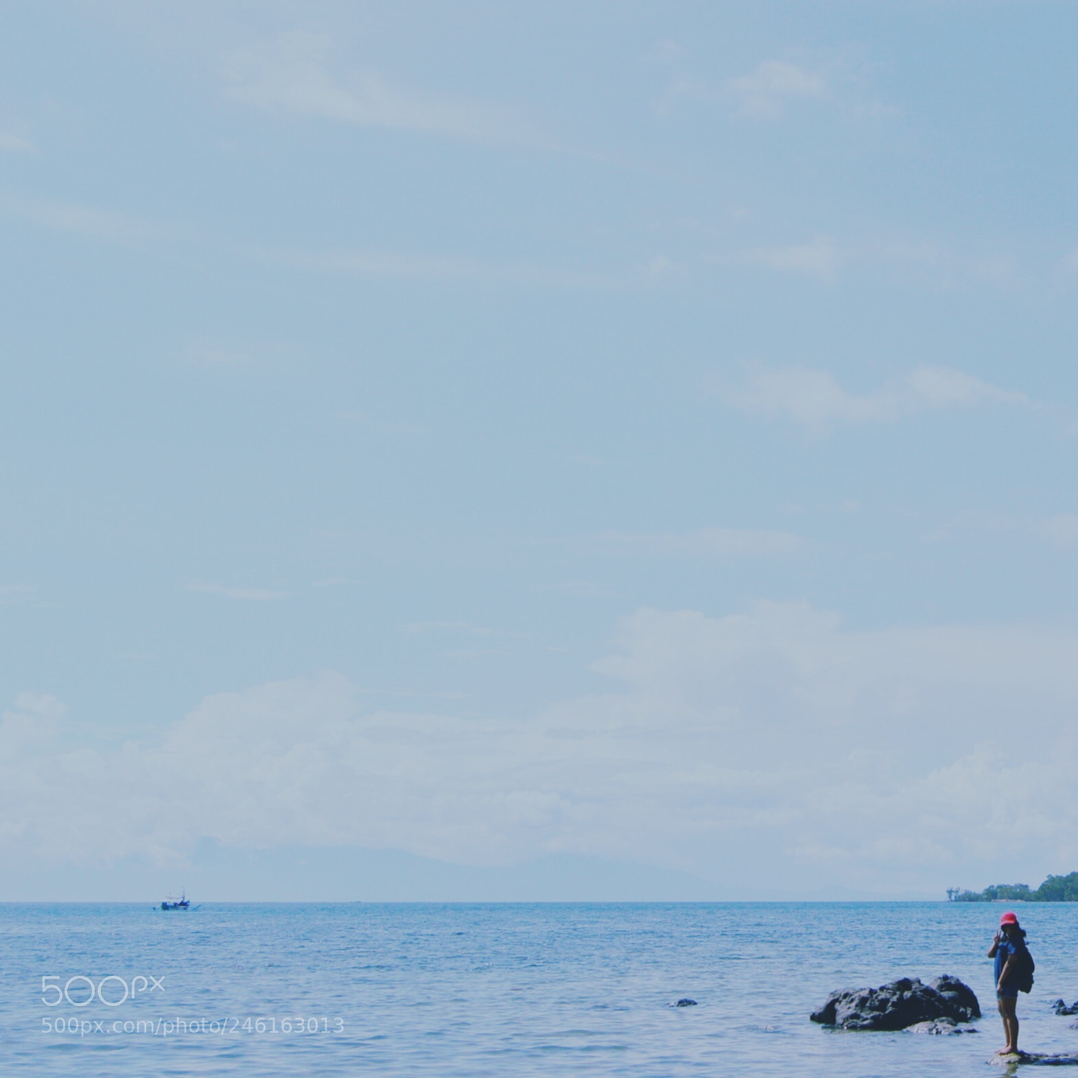 Nikon D3200 sample photo. Calm  sea photography