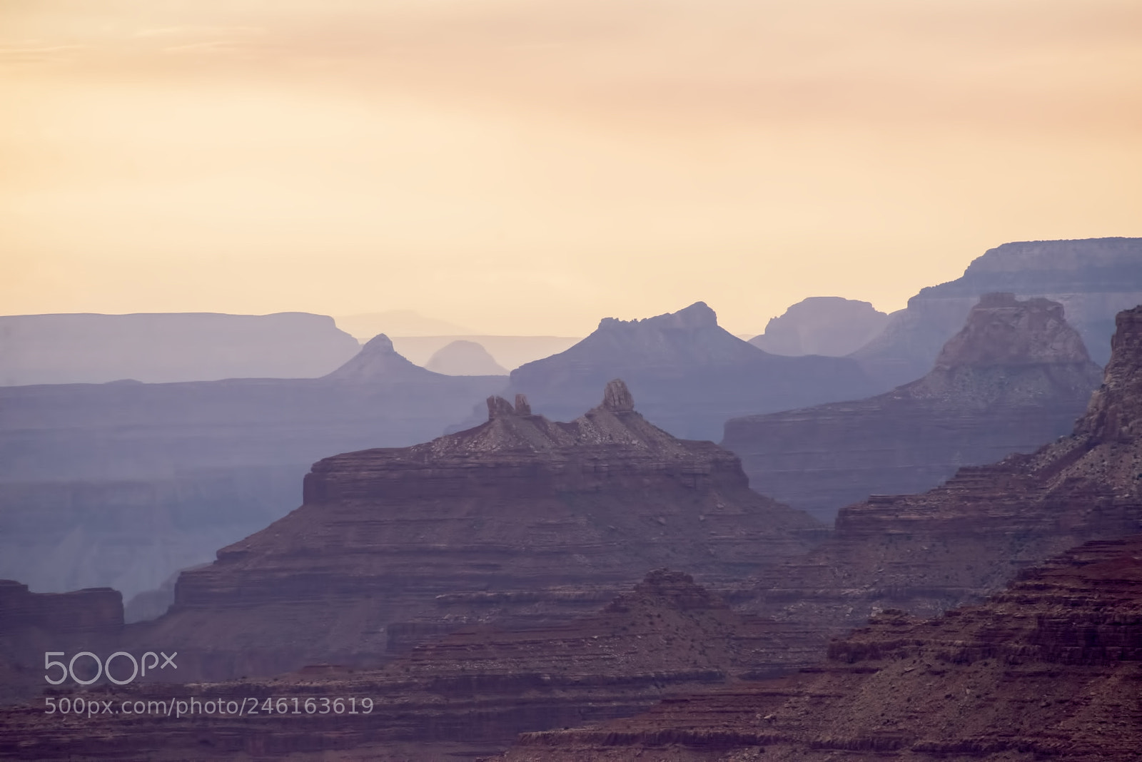 Nikon D600 sample photo. Dusk over the canyon (1) photography