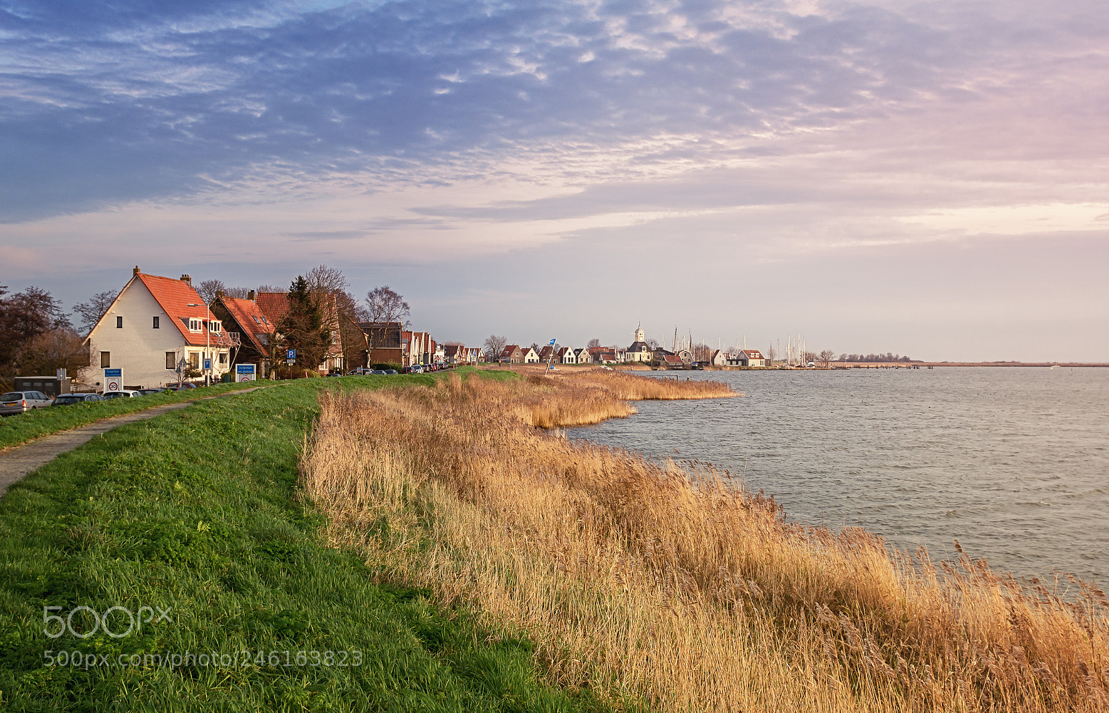 Nikon D7100 sample photo. The picturesque village... photography