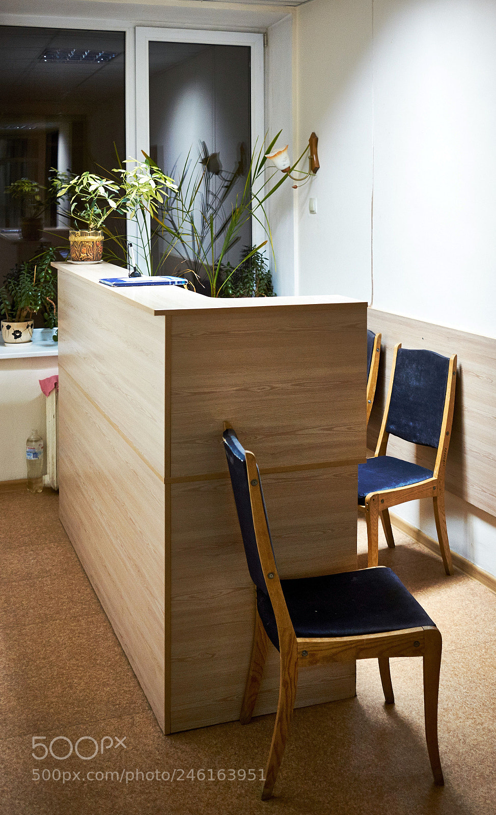 Fujifilm X-M1 sample photo. Empty reception photography