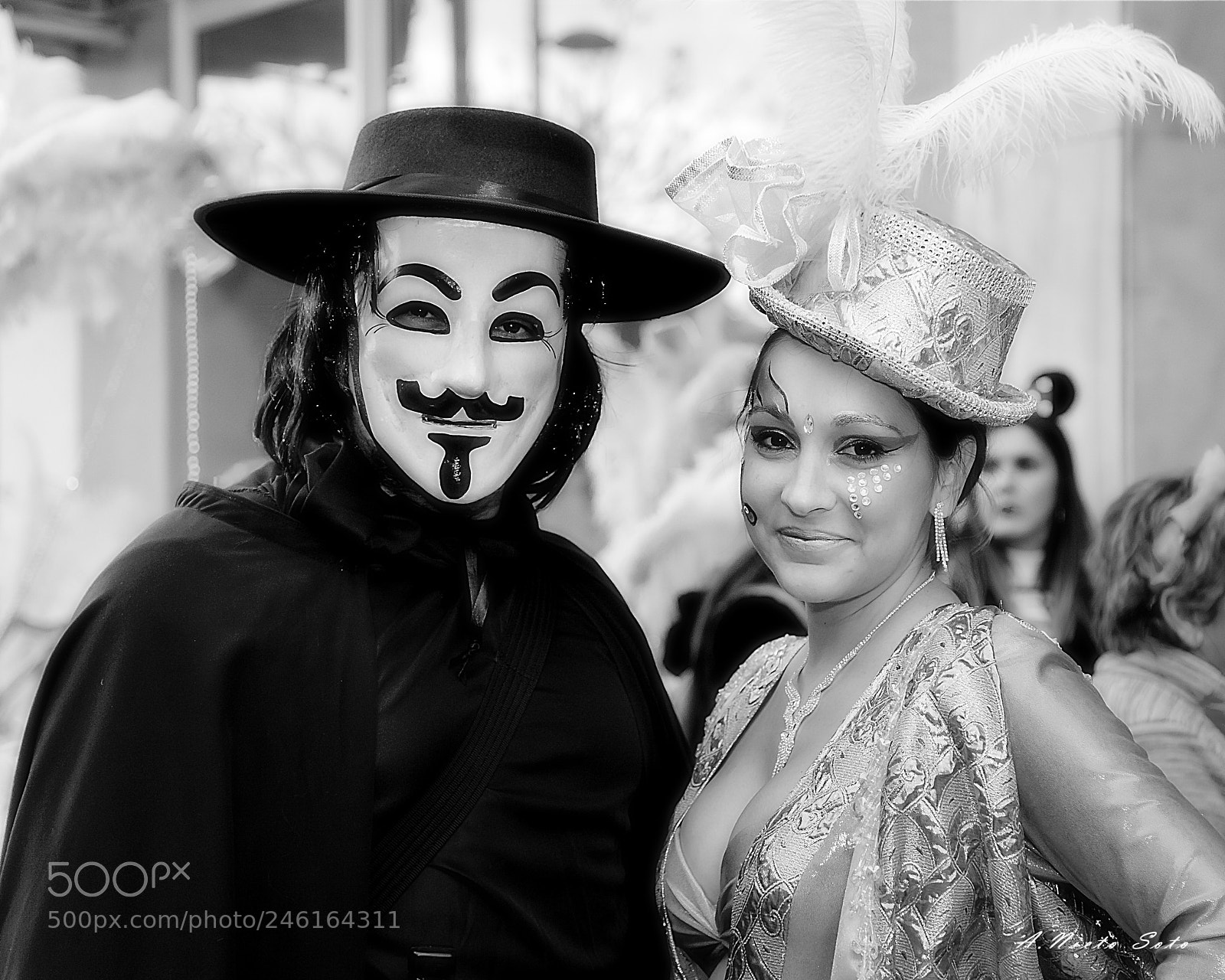 Canon EOS 5D sample photo. Retrato de carnaval photography
