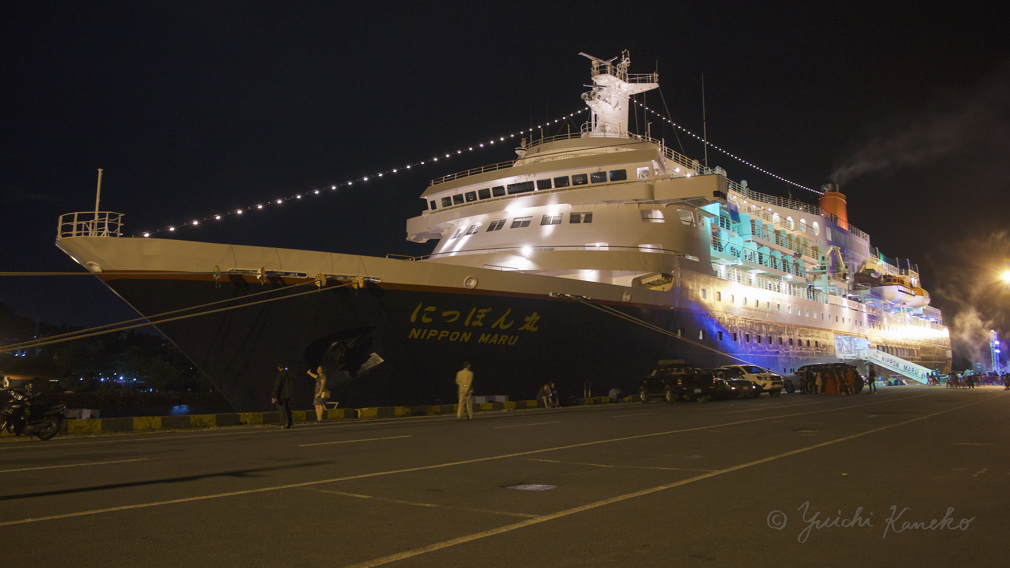 Panasonic Lumix DMC-GX85 (Lumix DMC-GX80 / Lumix DMC-GX7 Mark II) sample photo. Night face of nippon maru photography