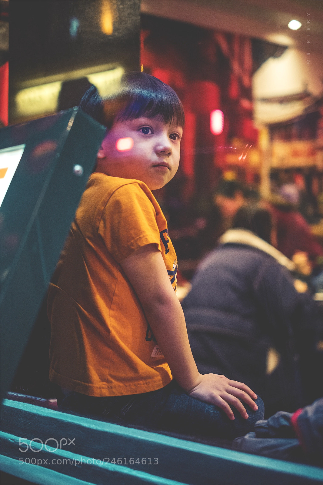Fujifilm X-T2 sample photo. People watching photography