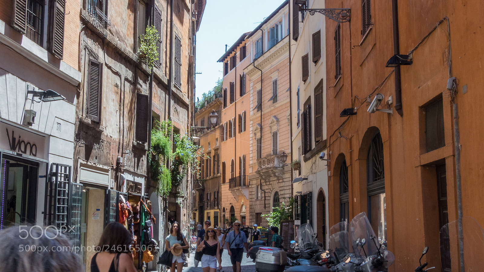 Panasonic Lumix DMC-FZ200 sample photo. Roma photography