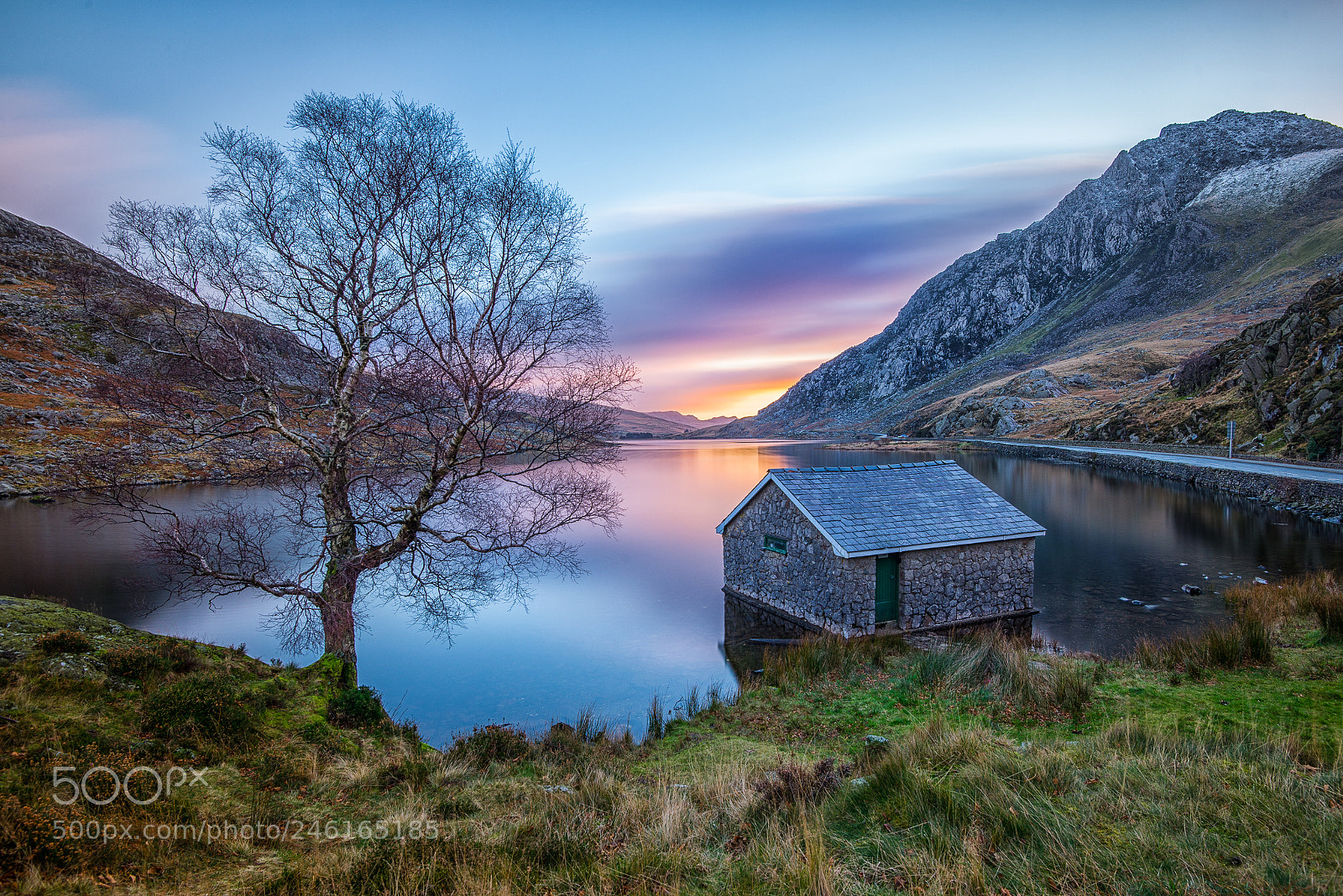 Nikon D610 sample photo. Ogwen sunrise photography
