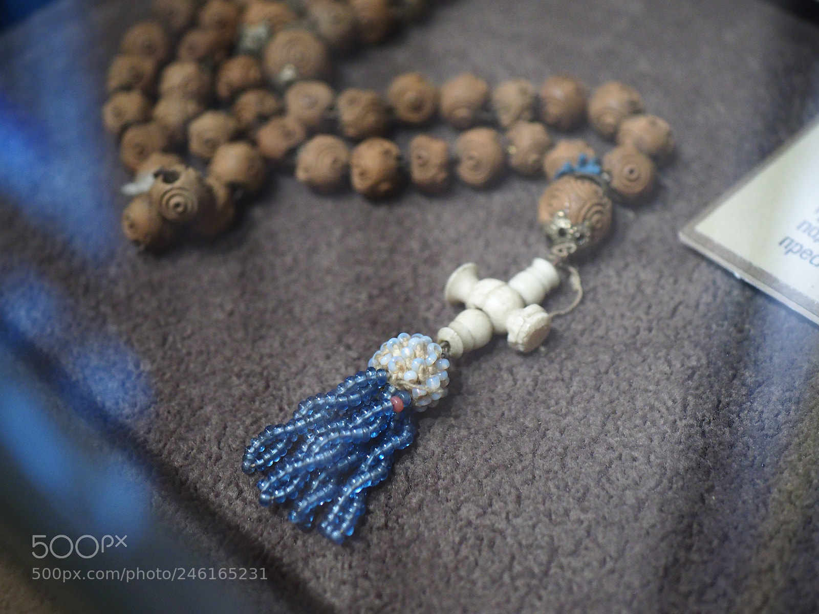 Olympus OM-D E-M10 II sample photo. Prayer beads photography