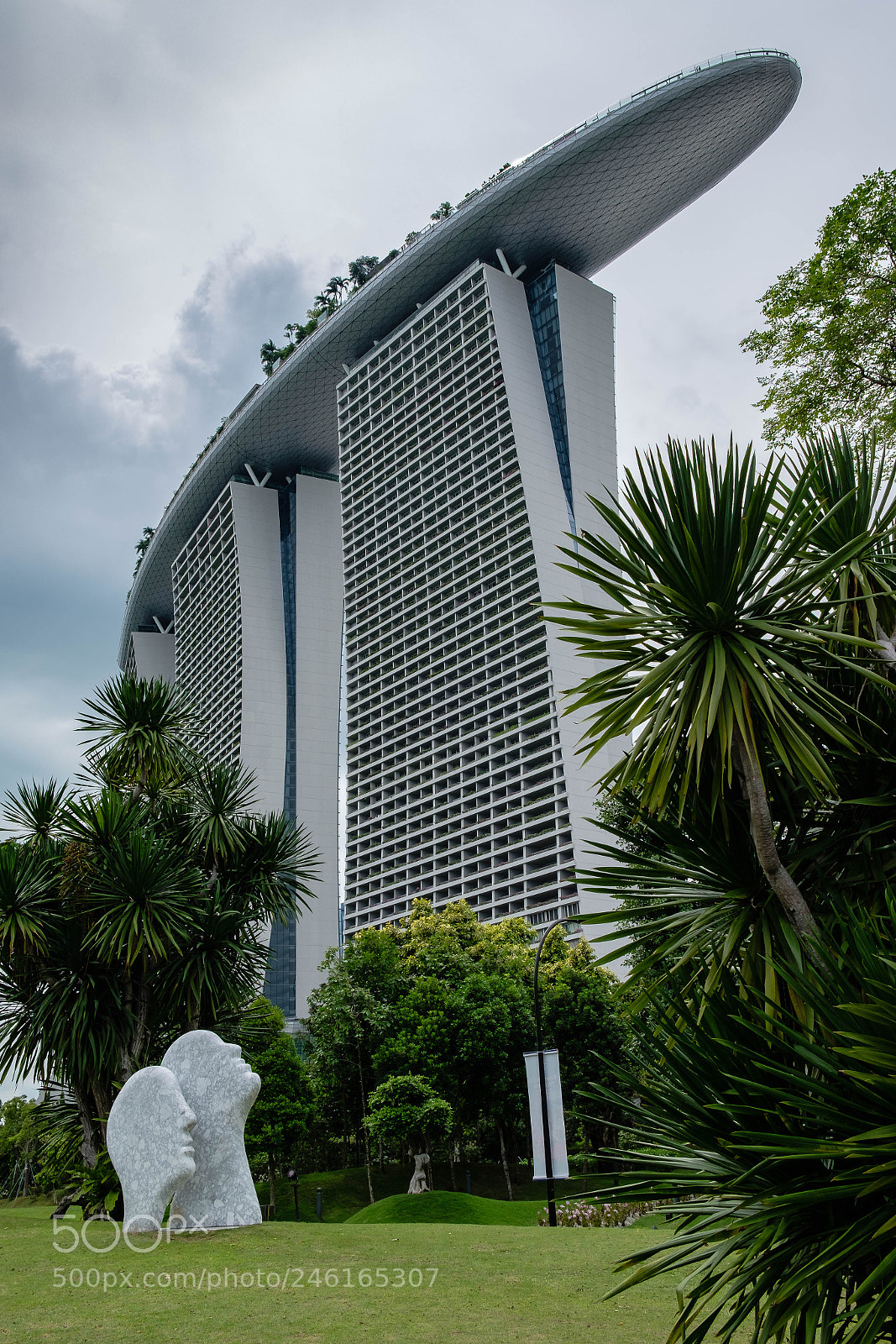 Fujifilm X-T2 sample photo. Marina bay sands photography