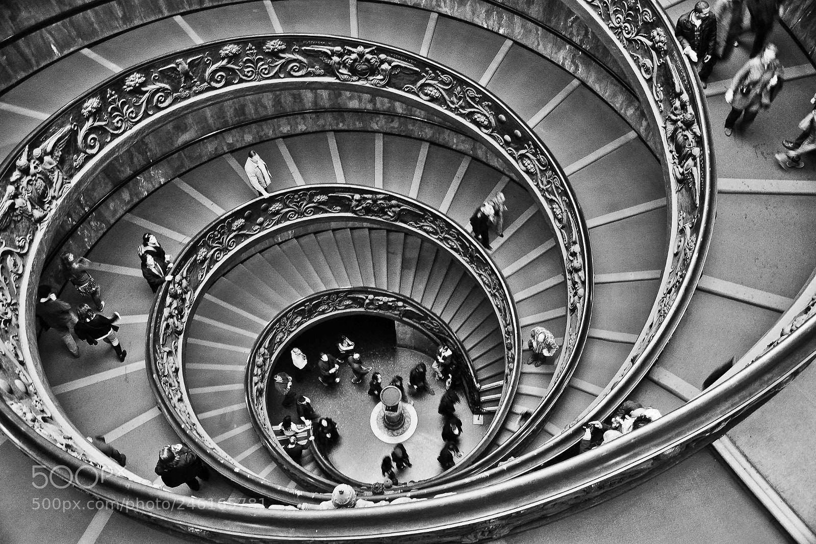 Nikon D90 sample photo. Rome. staircase in the photography