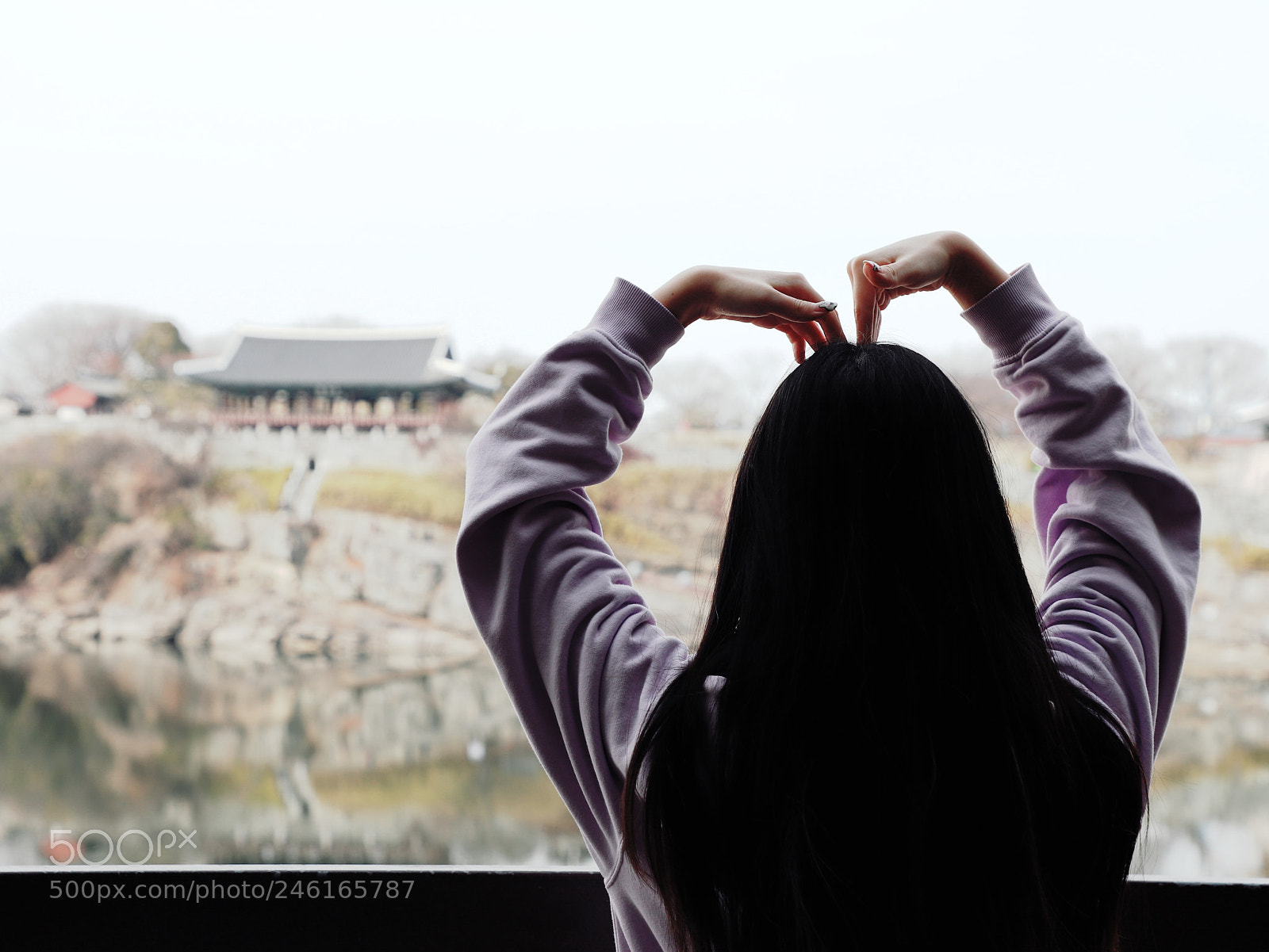 Canon EOS 6D Mark II sample photo. Oriental jinju castle in photography