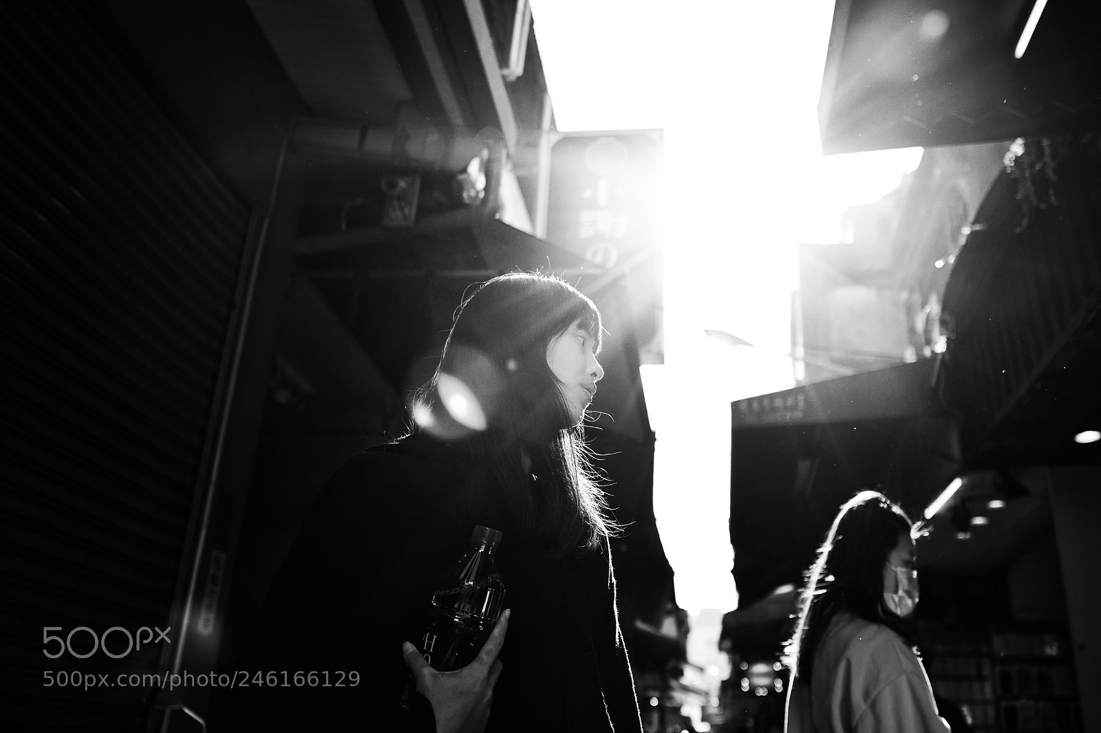 Leica Q (Typ 116) sample photo. Girl ～ photography