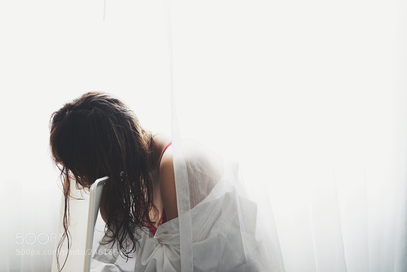 Sony a7 II sample photo. Sadness photography