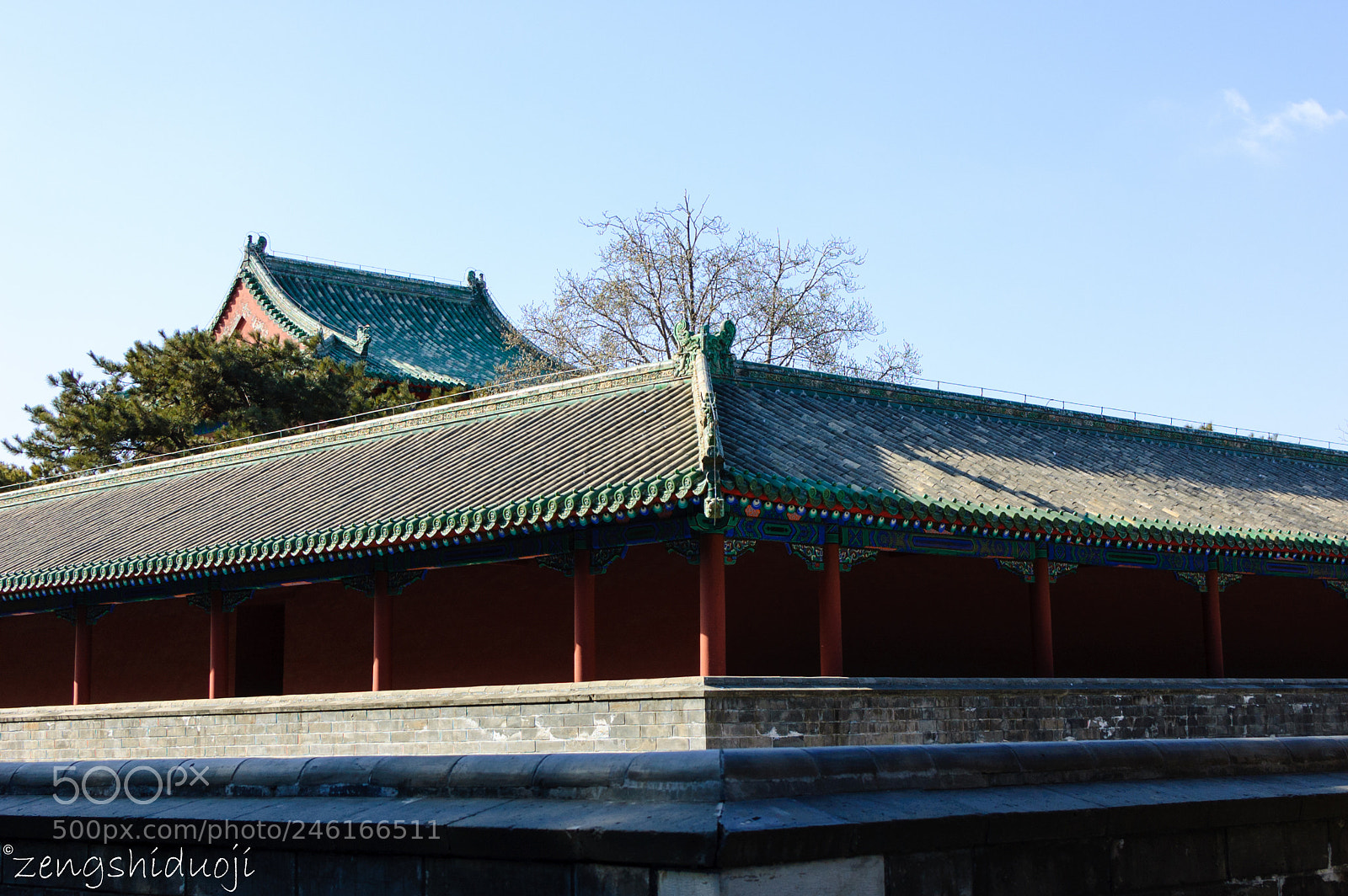 Nikon D40 sample photo. 斋宫一角 photography