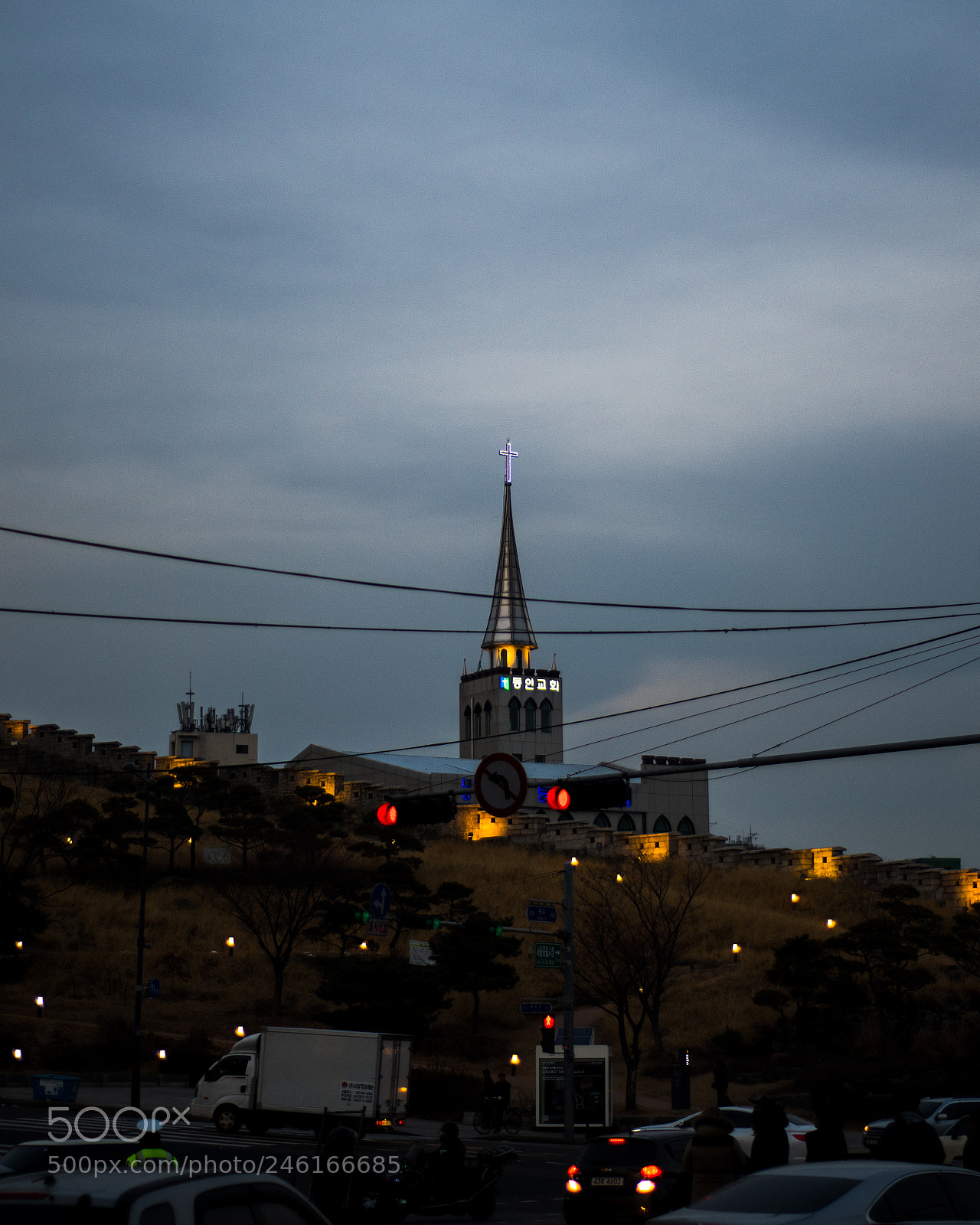 Nikon D850 sample photo. Beautiful seoul photography