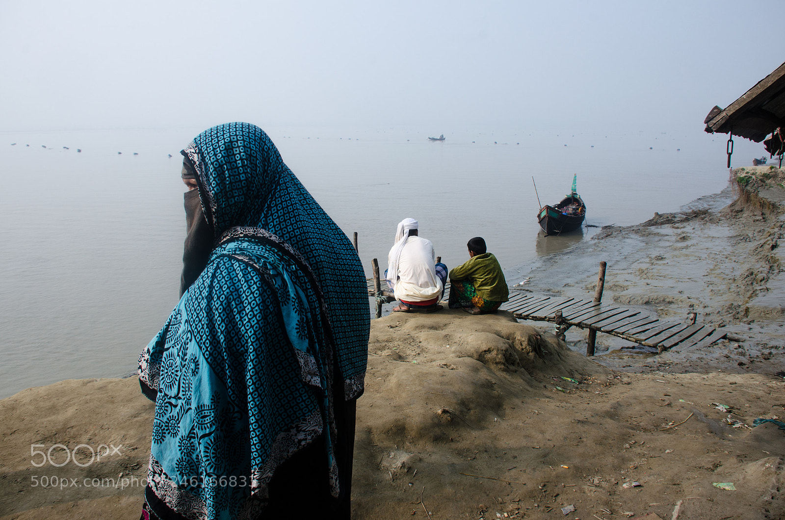 Nikon D5100 sample photo. Bank of a river photography