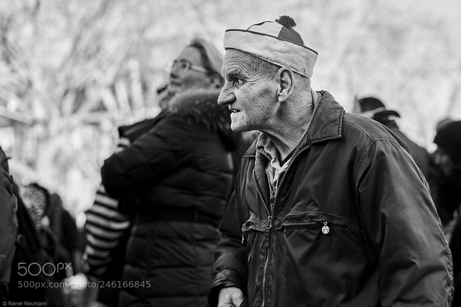 Sony a7R II sample photo. Mann 365 b&w photography