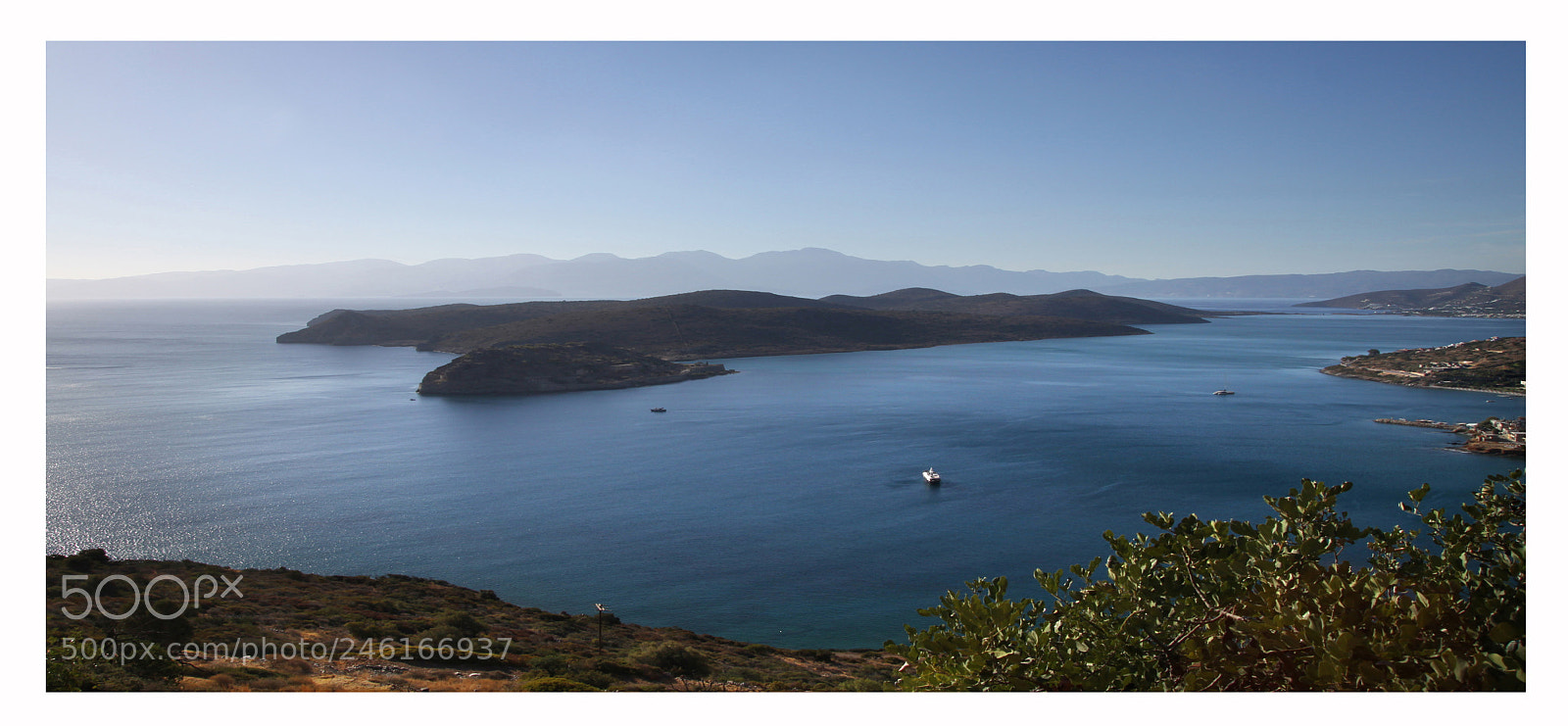 Canon EOS 50D sample photo. The gulf of elounda photography