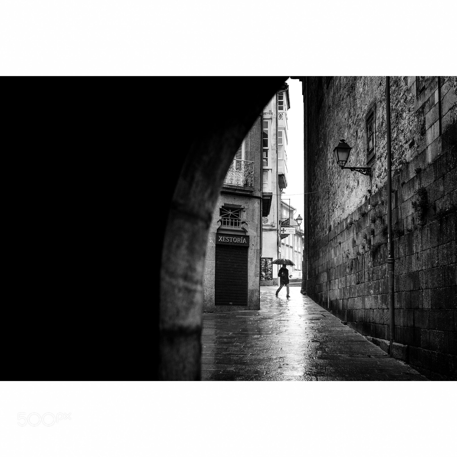 Nikon D810 sample photo. Santiago de compostela photography
