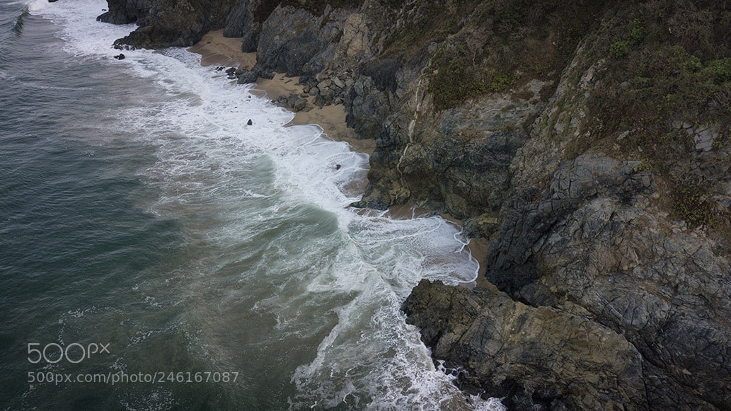 DJI FC220 sample photo. Nayarit, m xico, pacific photography