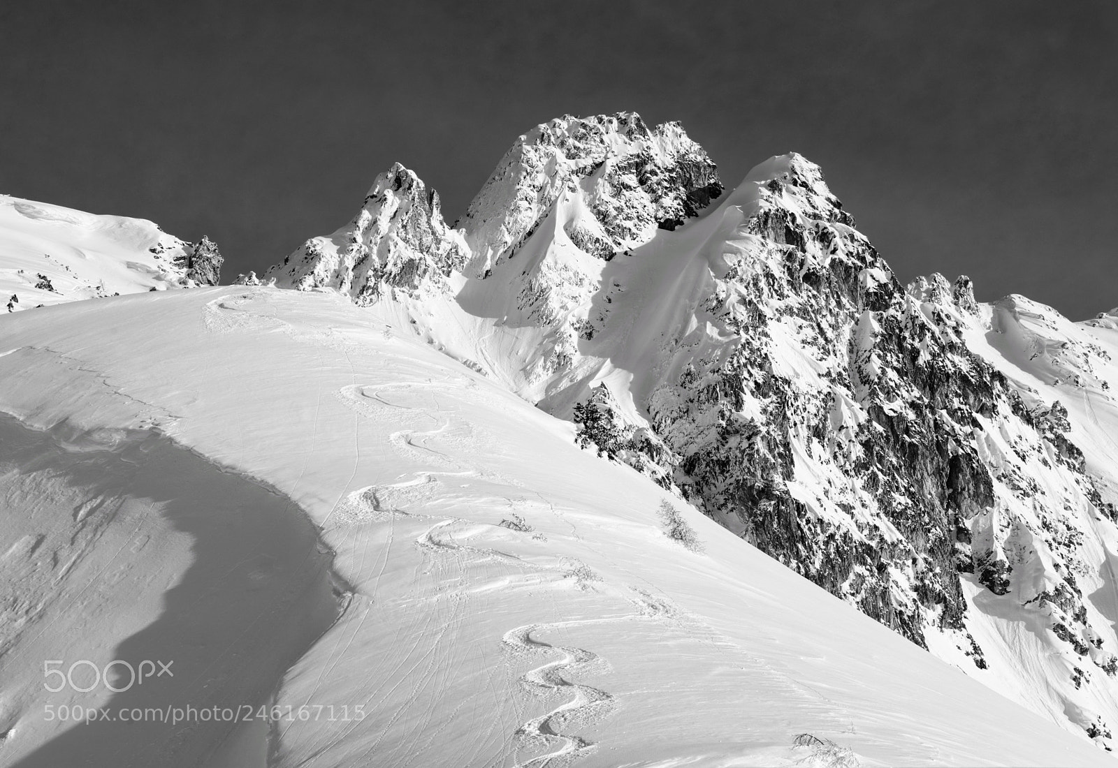 Nikon D610 sample photo. Off-piste photography