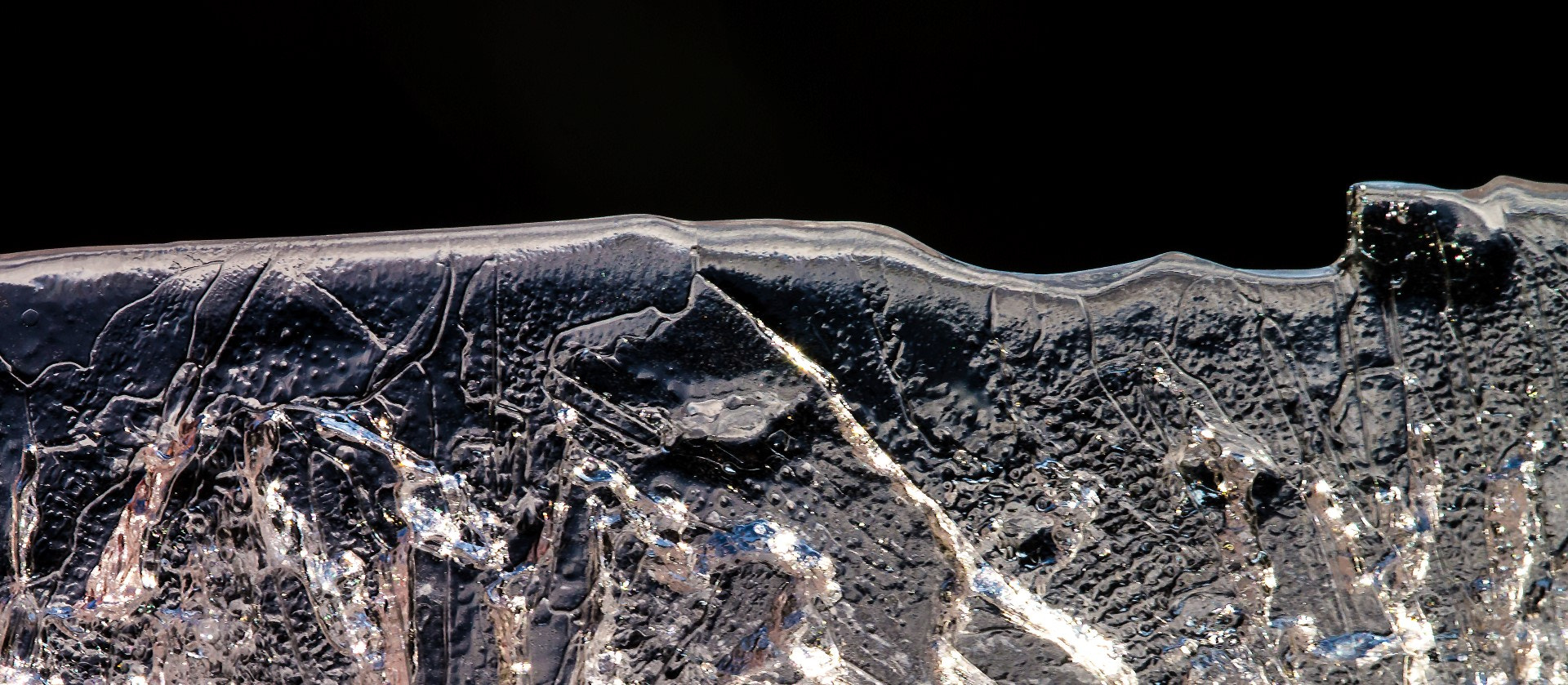Panasonic Lumix DMC-GX1 sample photo. In the ice - the edge photography