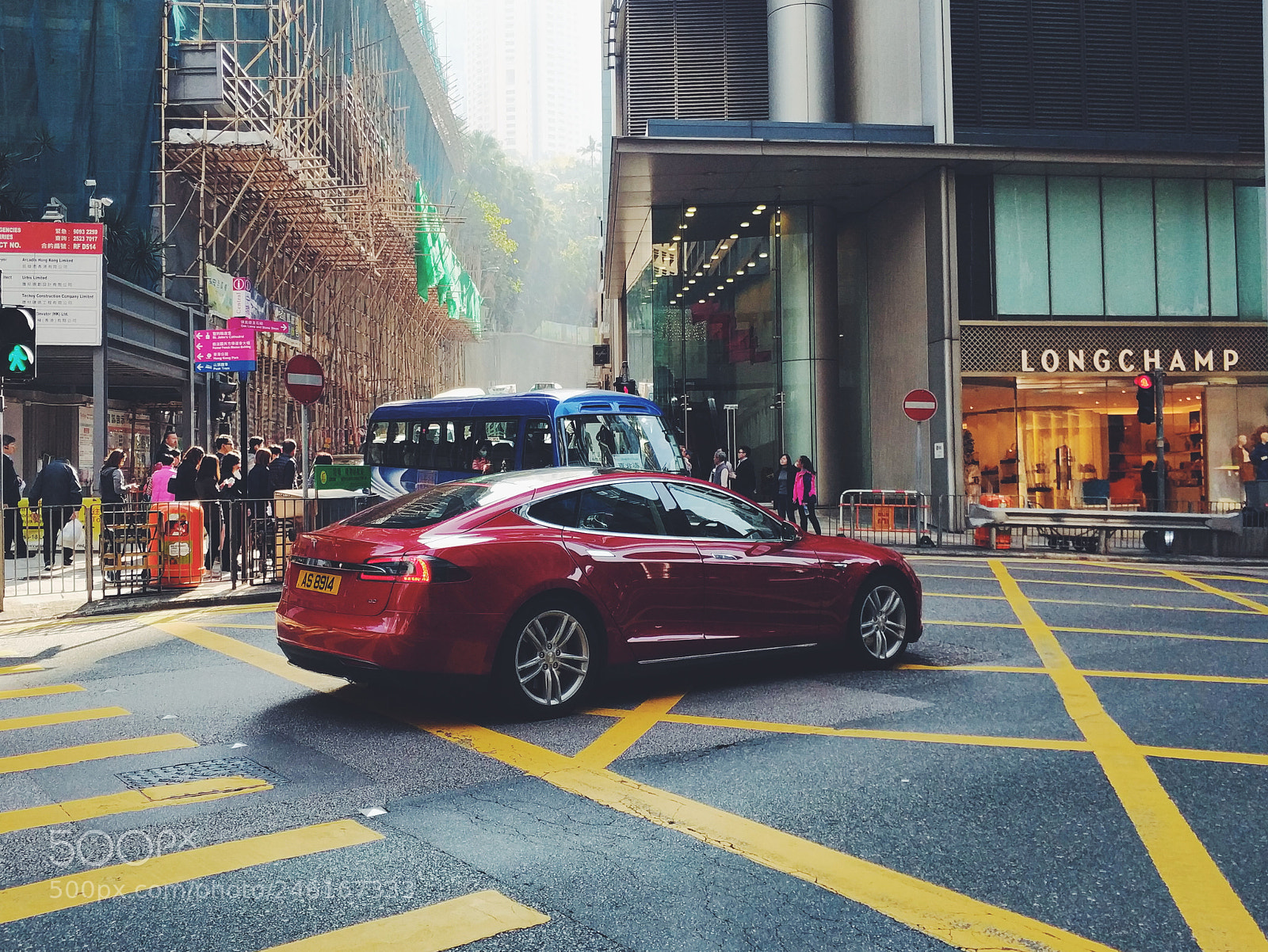 Xiaomi MI6 sample photo. 中环红 photography