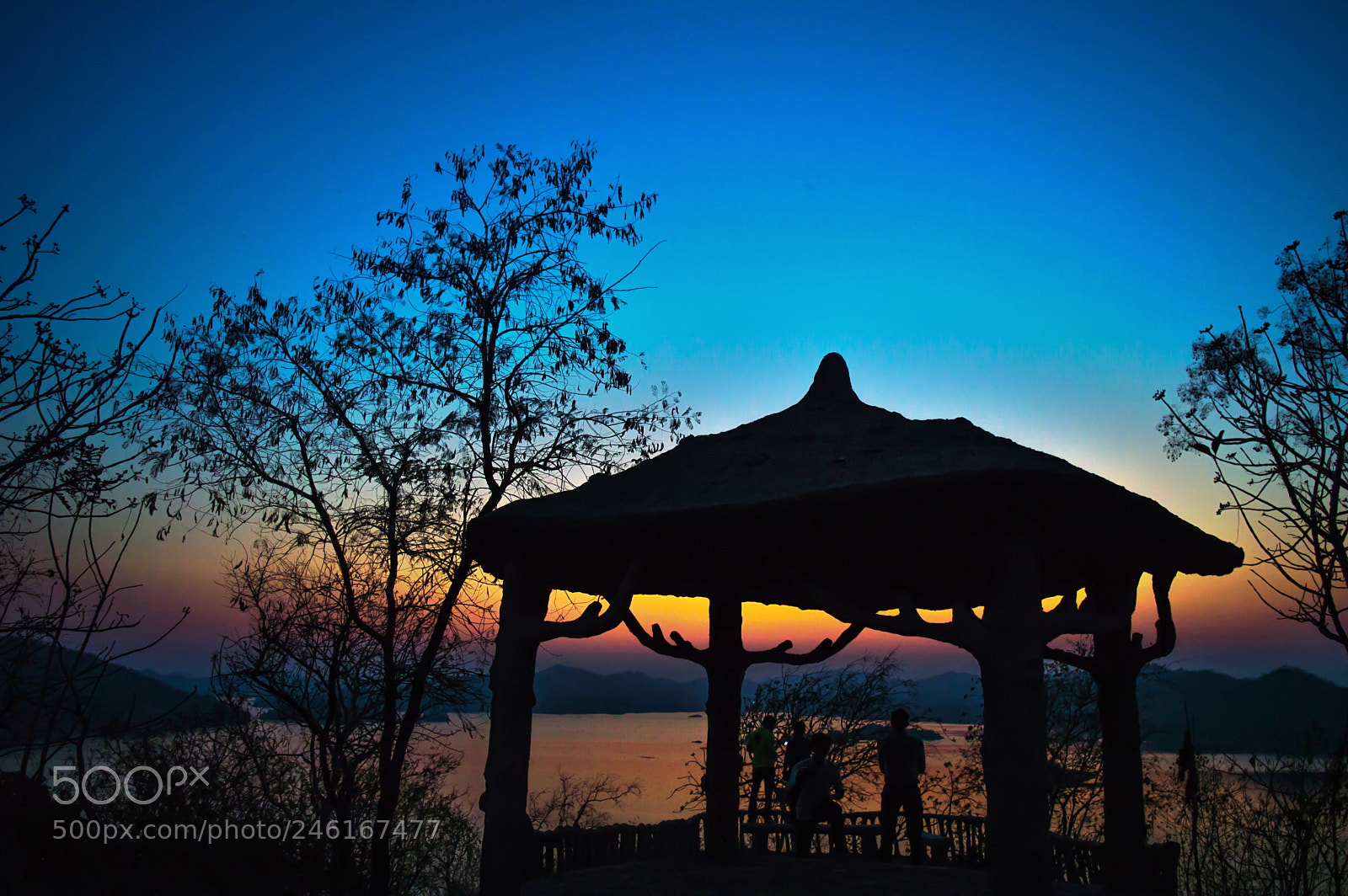 Nikon D3200 sample photo. Silhoutte photography