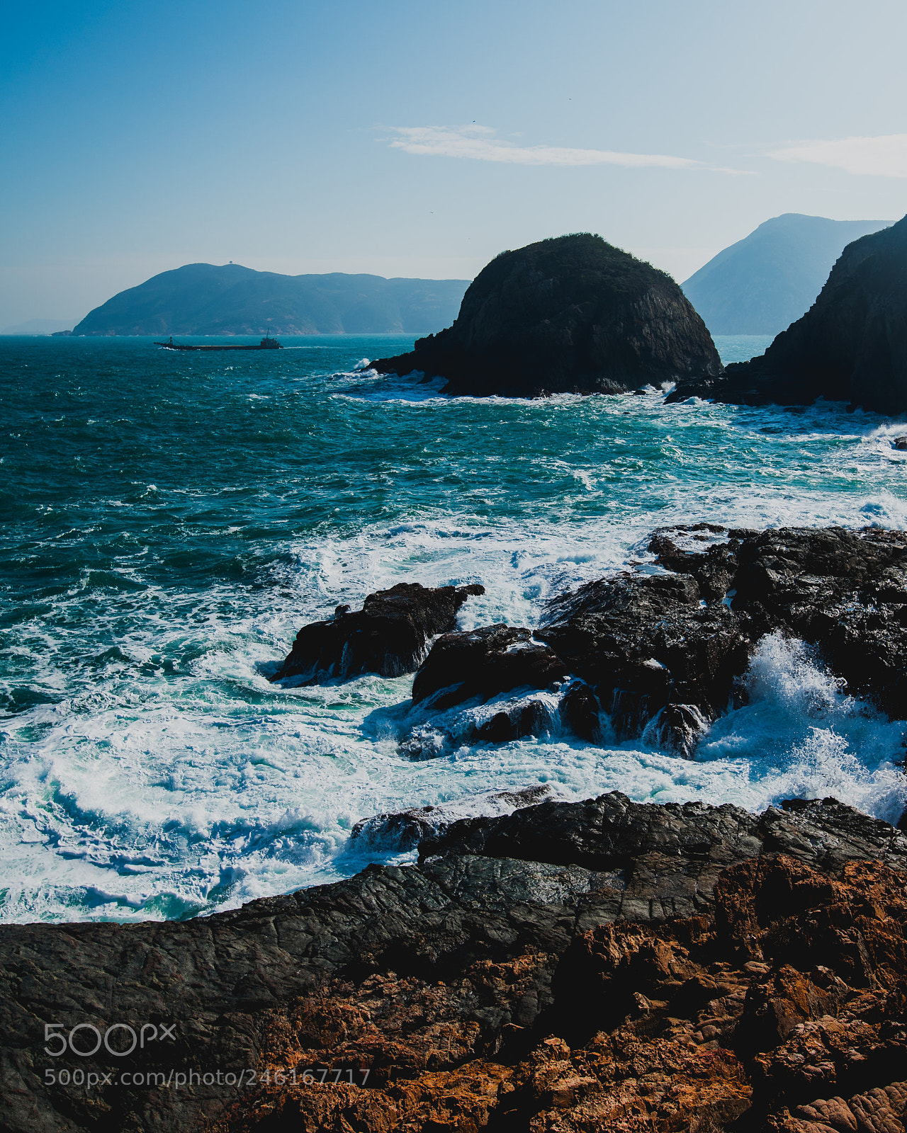 Nikon D850 sample photo. Cape d aguilar photography