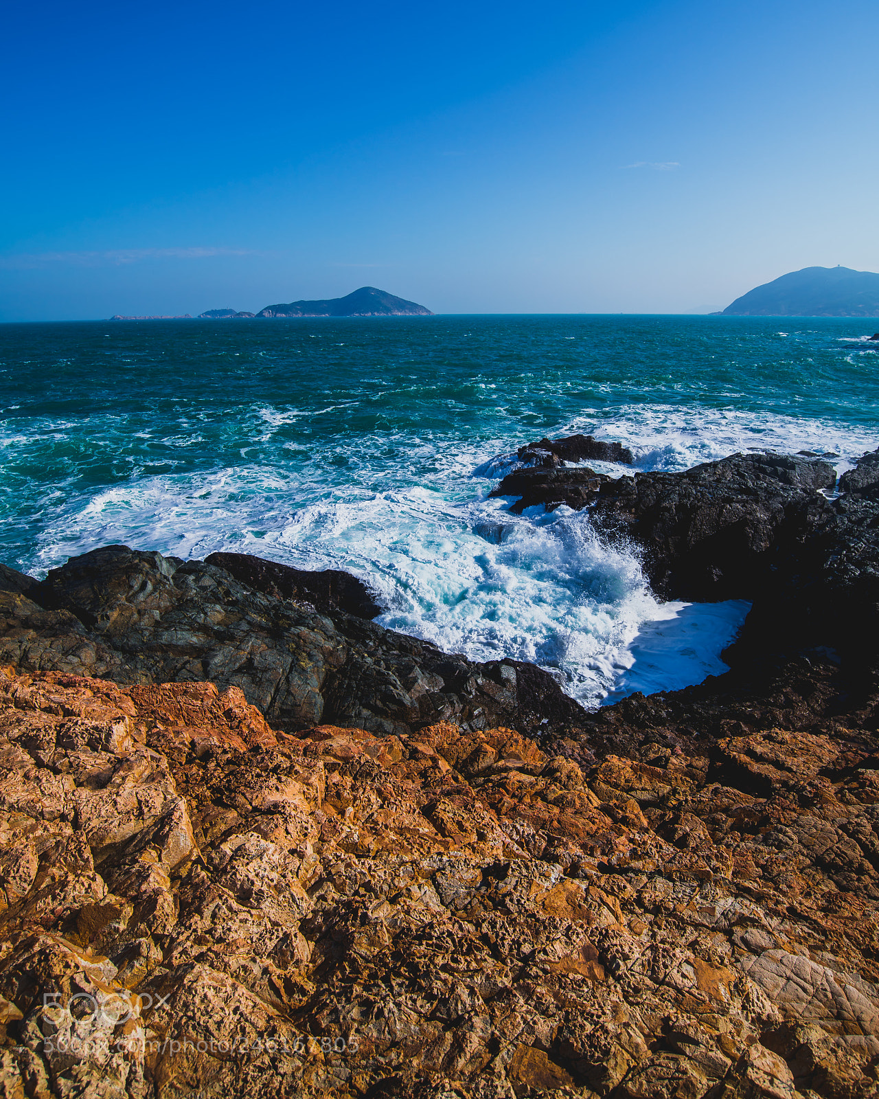 Nikon D850 sample photo. Cape d aguilar photography