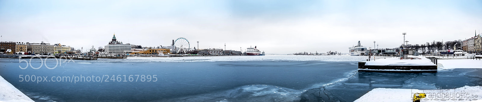 Fujifilm X-T1 sample photo. Panorama helsinki photography