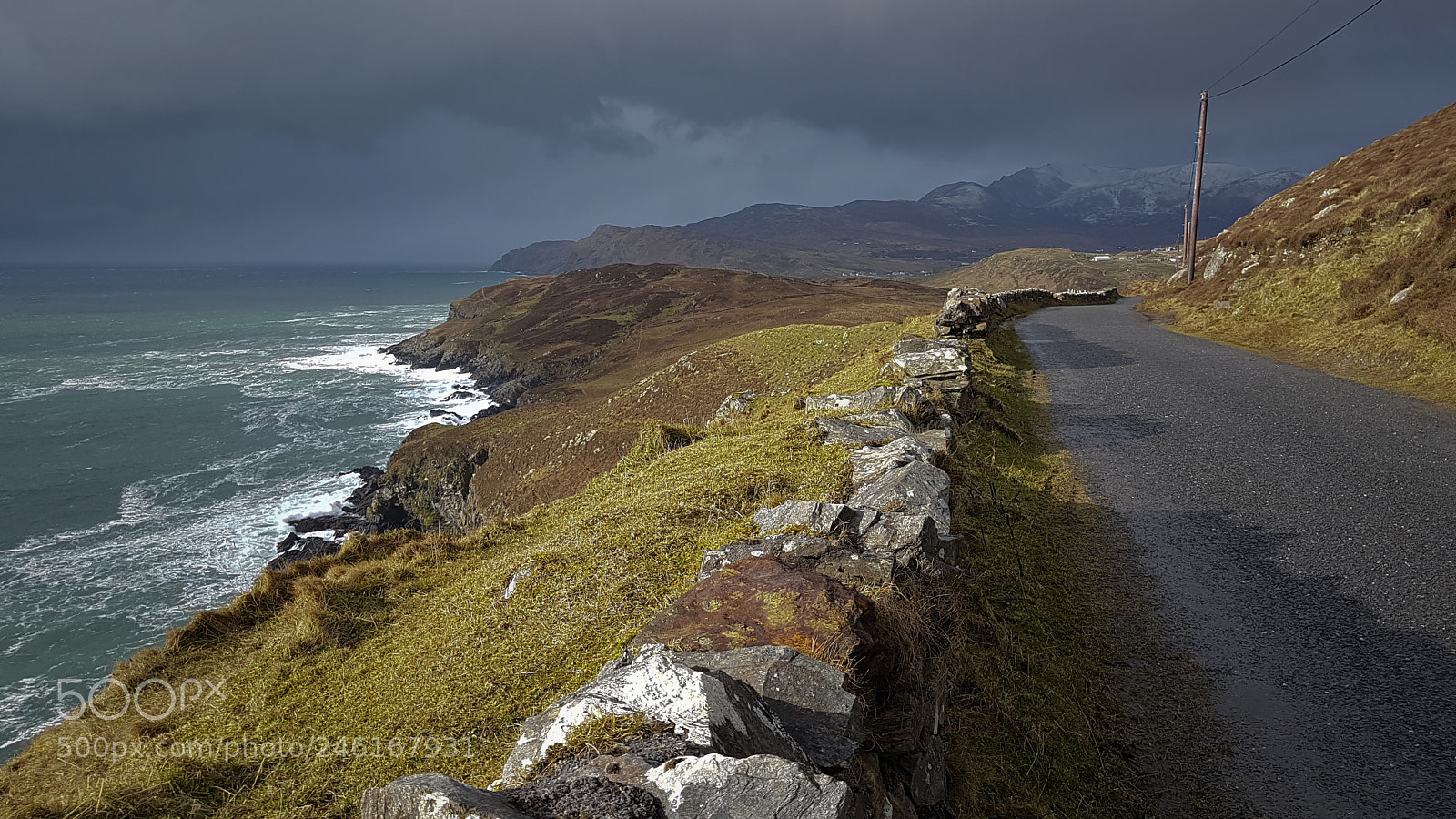 Samsung Galaxy S7 sample photo. Wild atlantic way, donegal photography