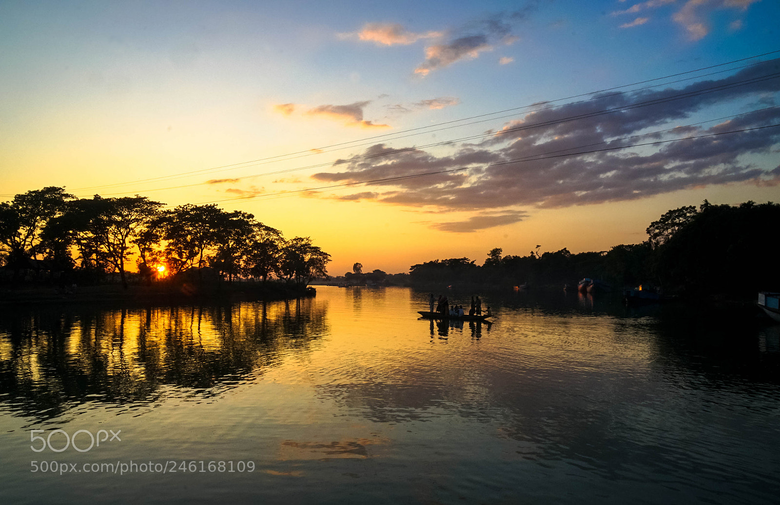 Sony a7 II sample photo. The river flows in photography