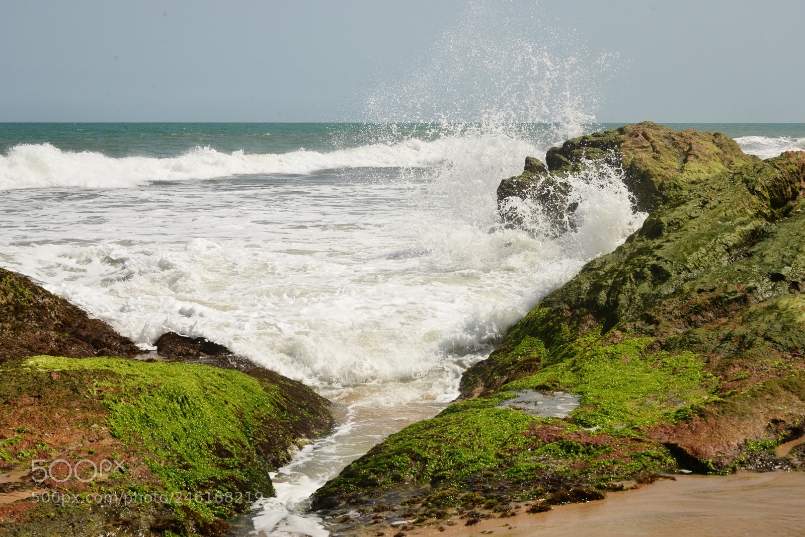 Nikon D800 sample photo. Cape coast - ghana photography