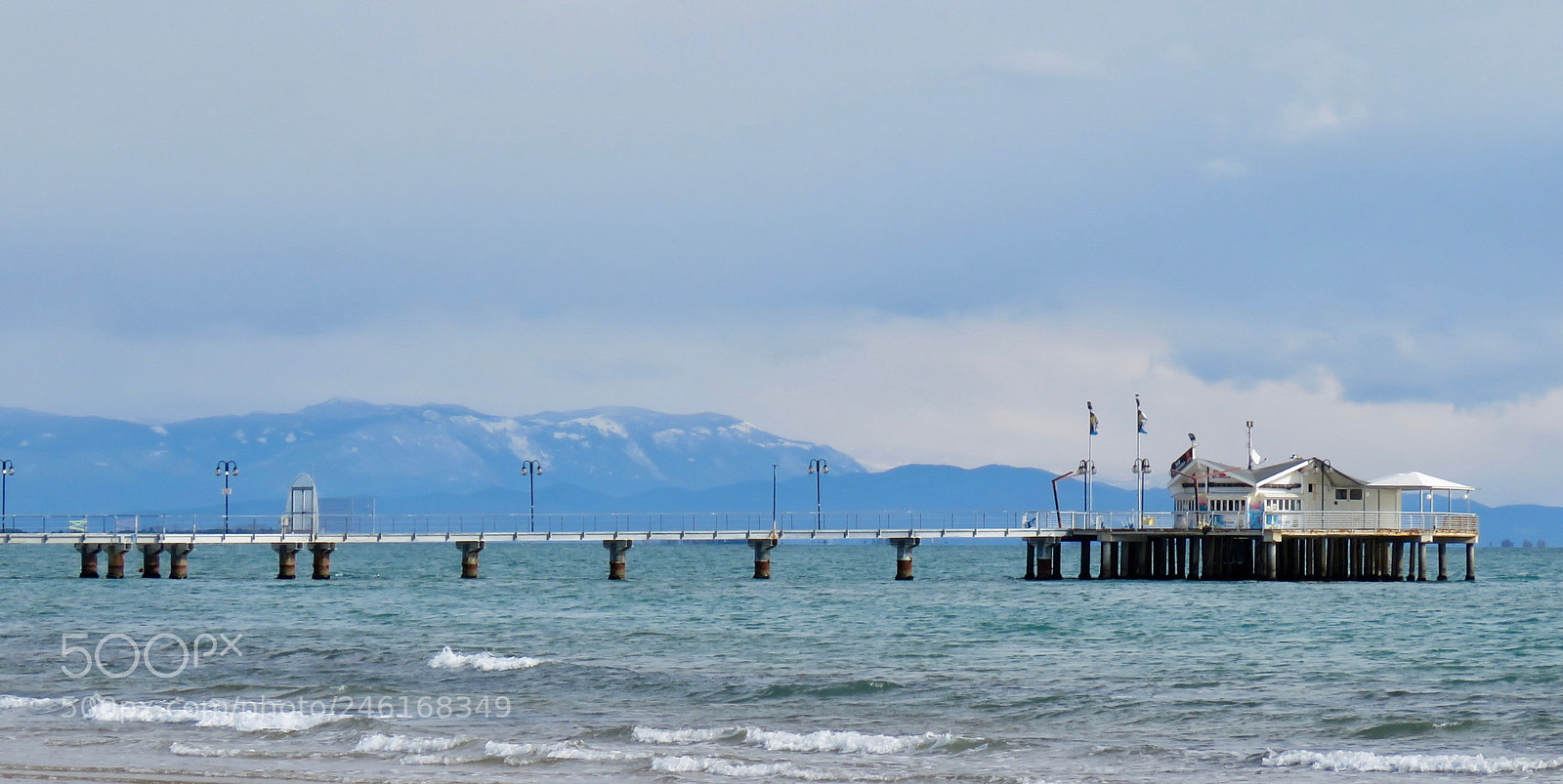Canon PowerShot SX60 HS sample photo. Pier photography