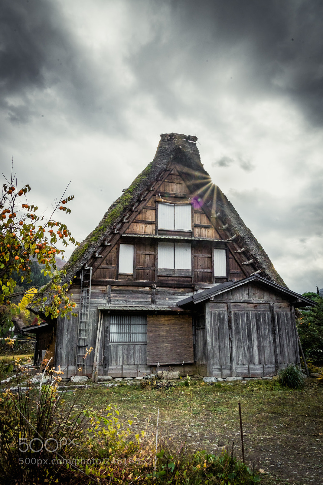 Sony a7R sample photo. Shirakawago photography