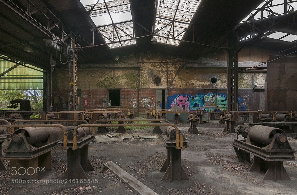 Nikon D300S sample photo. Rivoluzione industriale photography