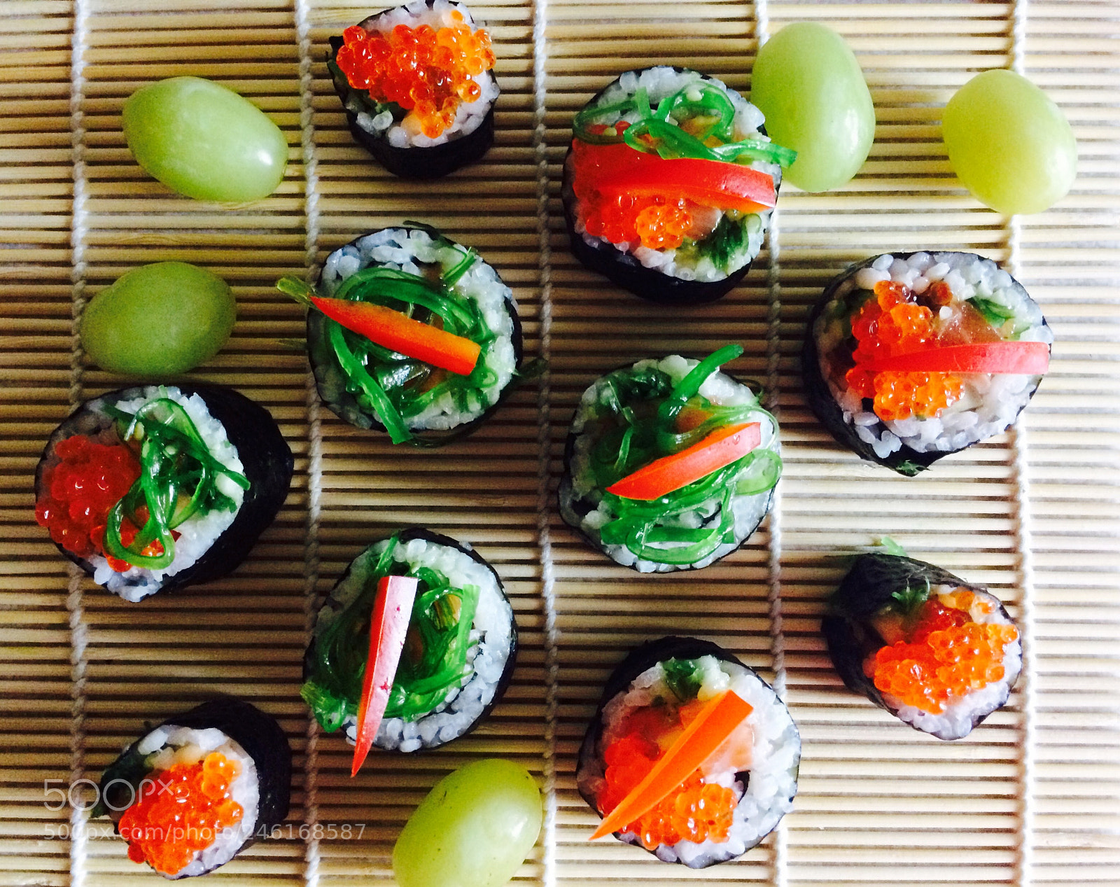 Apple iPhone 5s sample photo. Homemade sushi - first photography