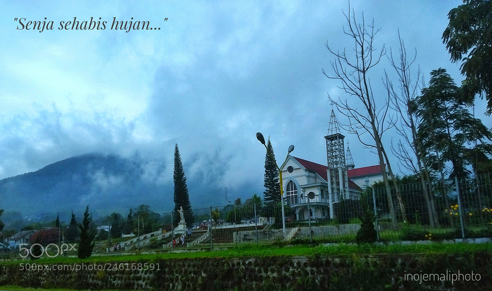 OPPO A37fw-International sample photo. After the rain photography