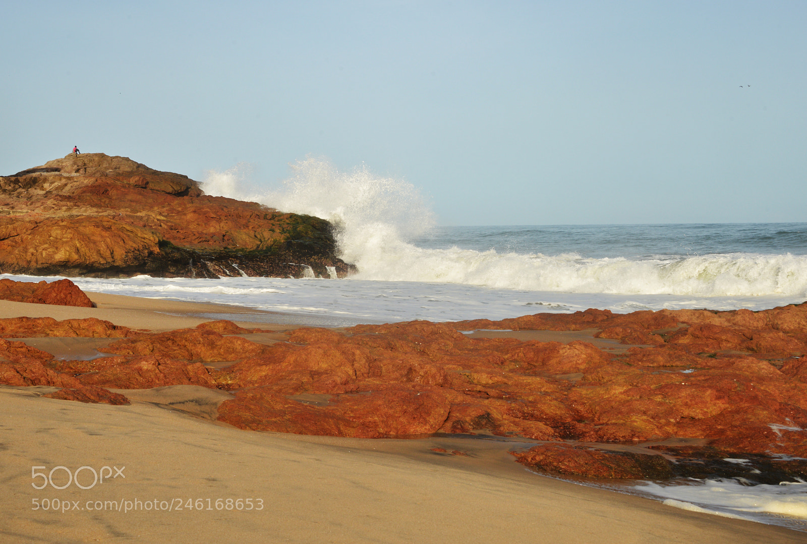 Nikon D800 sample photo. Cape coast - ghana photography
