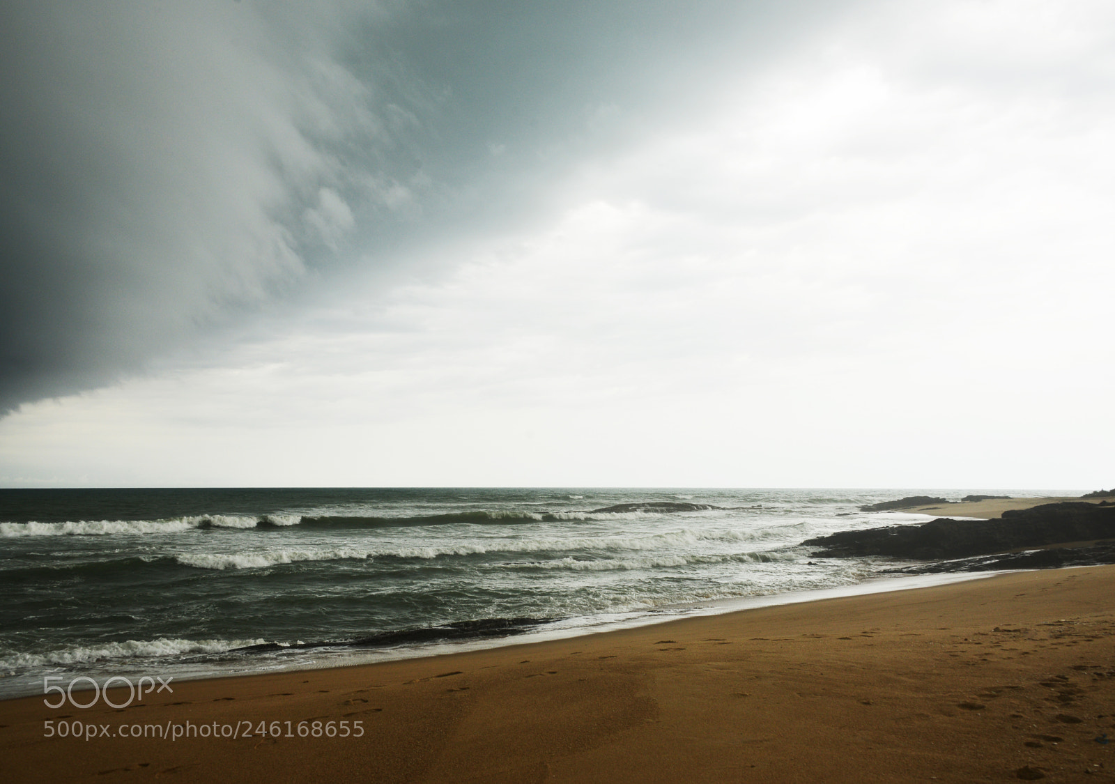 Nikon D800 sample photo. Stormy day - ghana photography