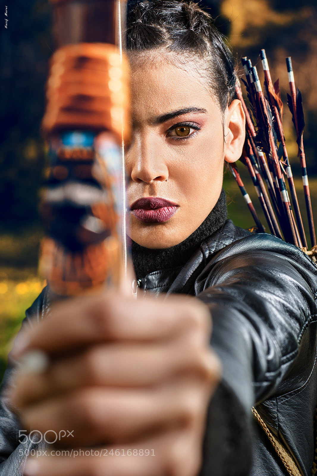 Nikon D7100 sample photo. The hunter photography