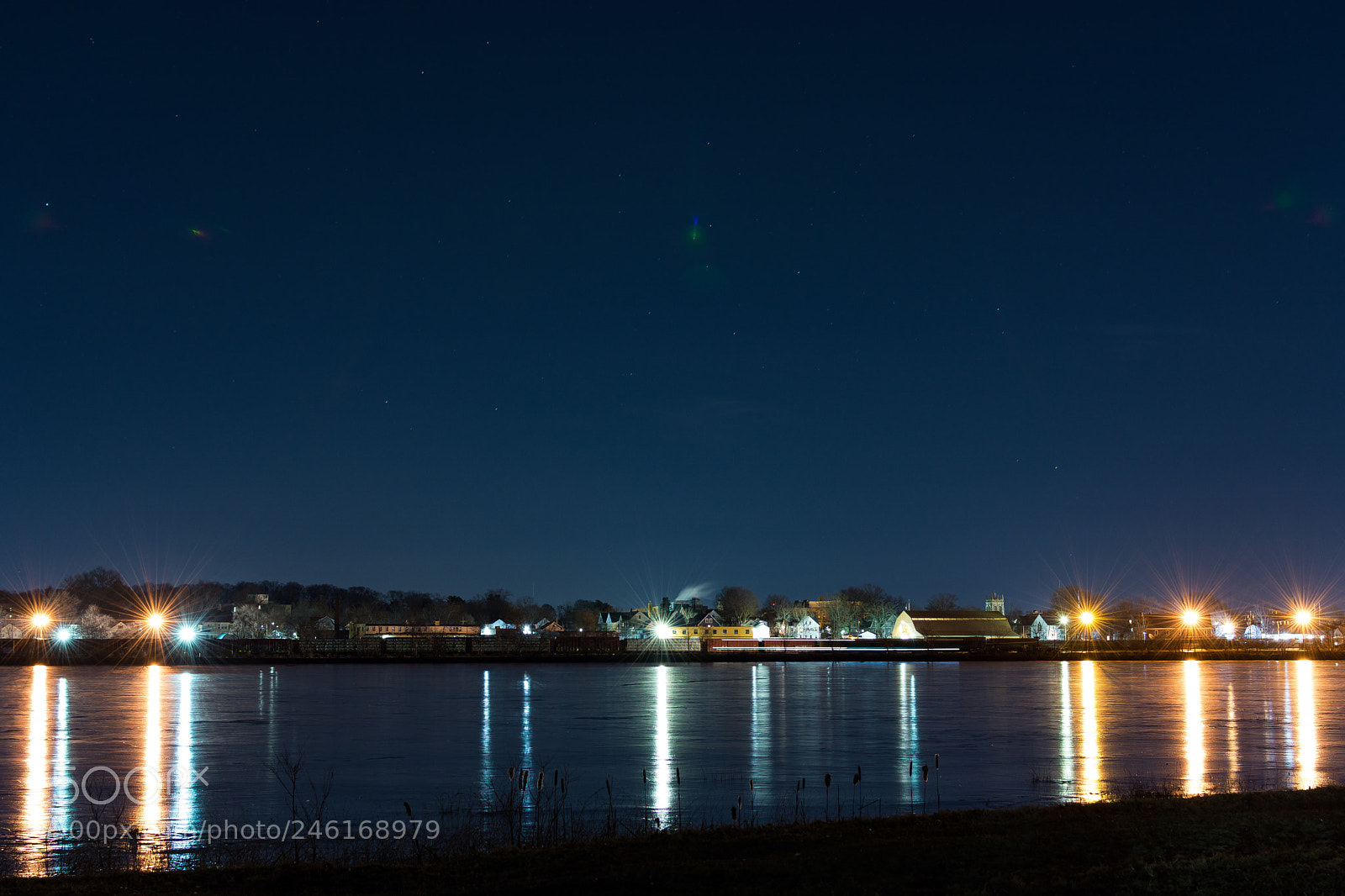 Nikon D7100 sample photo. Night light life photography